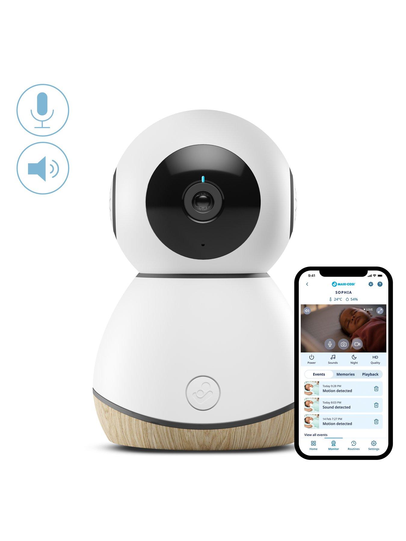Image 4 of 8 of Maxi-Cosi Connected Home See Baby Monitor