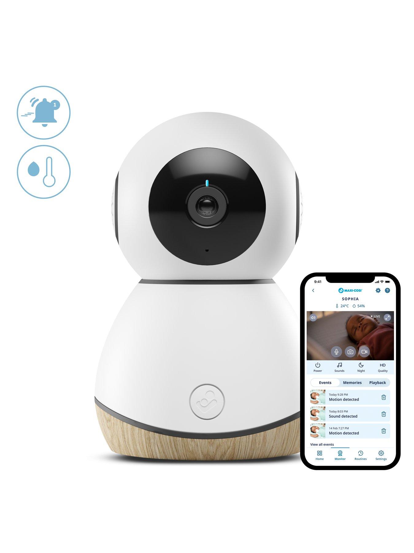 Image 5 of 8 of Maxi-Cosi Connected Home See Baby Monitor