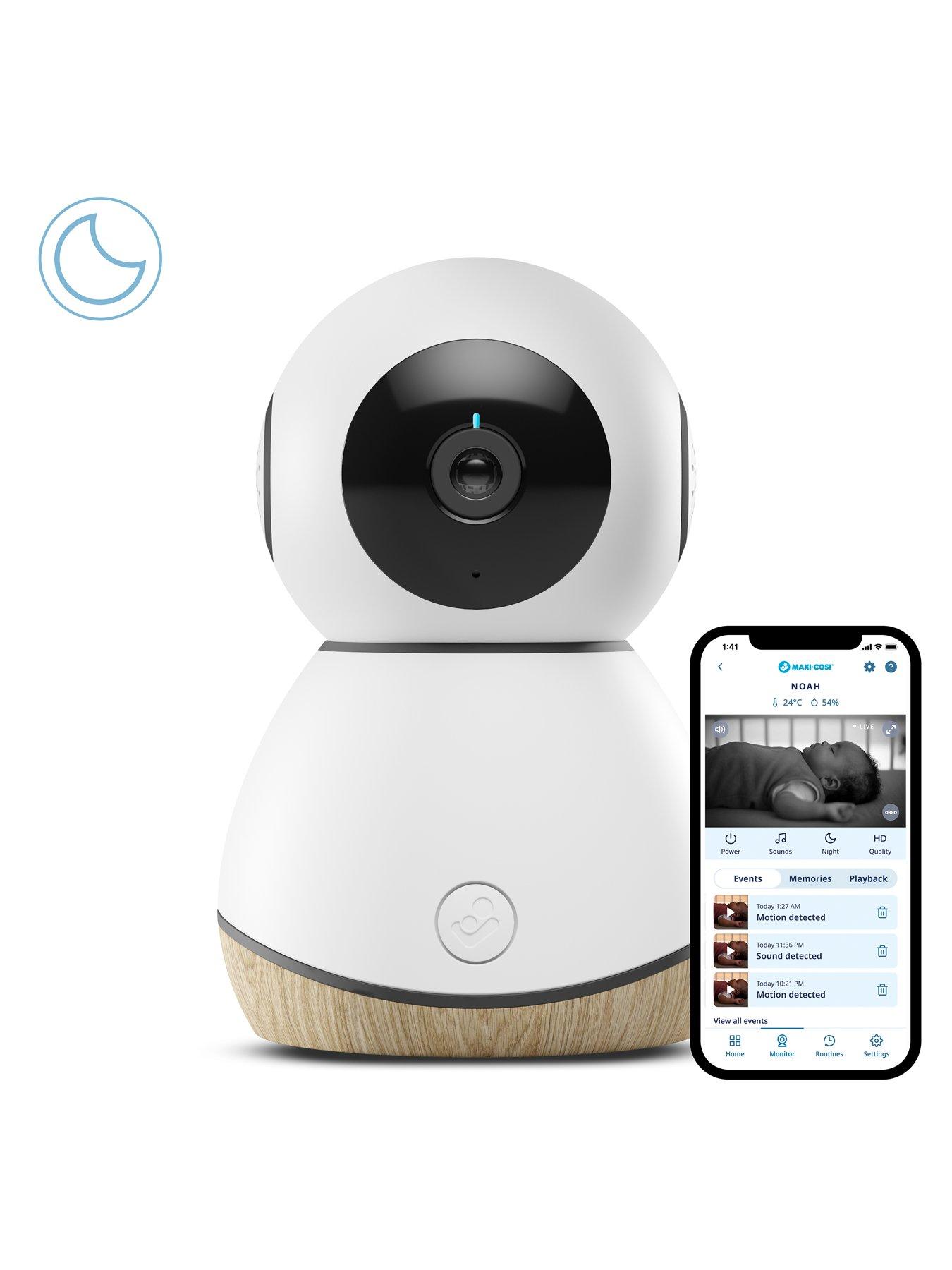 Image 6 of 8 of Maxi-Cosi Connected Home See Baby Monitor