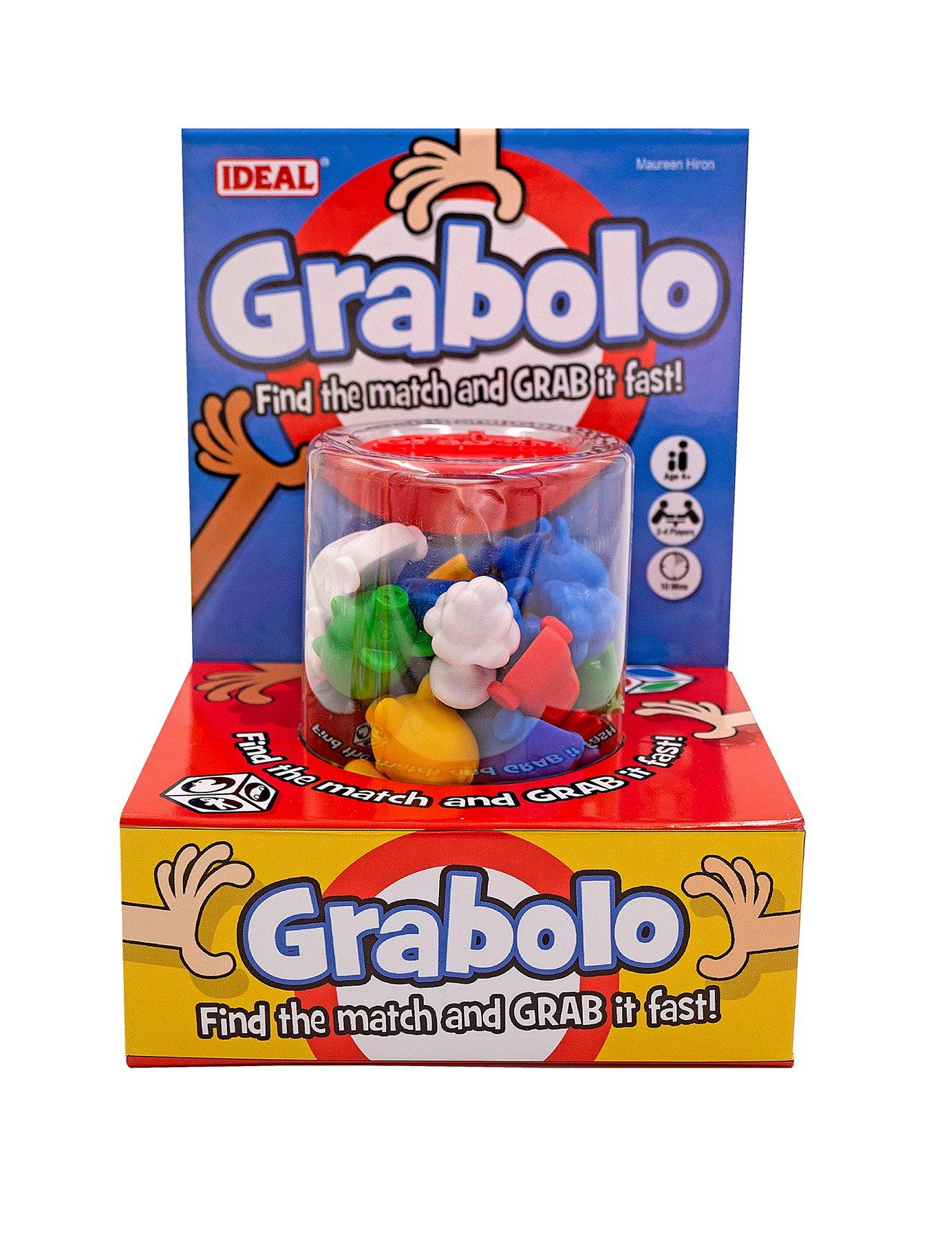 Image 1 of 5 of IDEAL Grabolo Fast Reaction Family Game