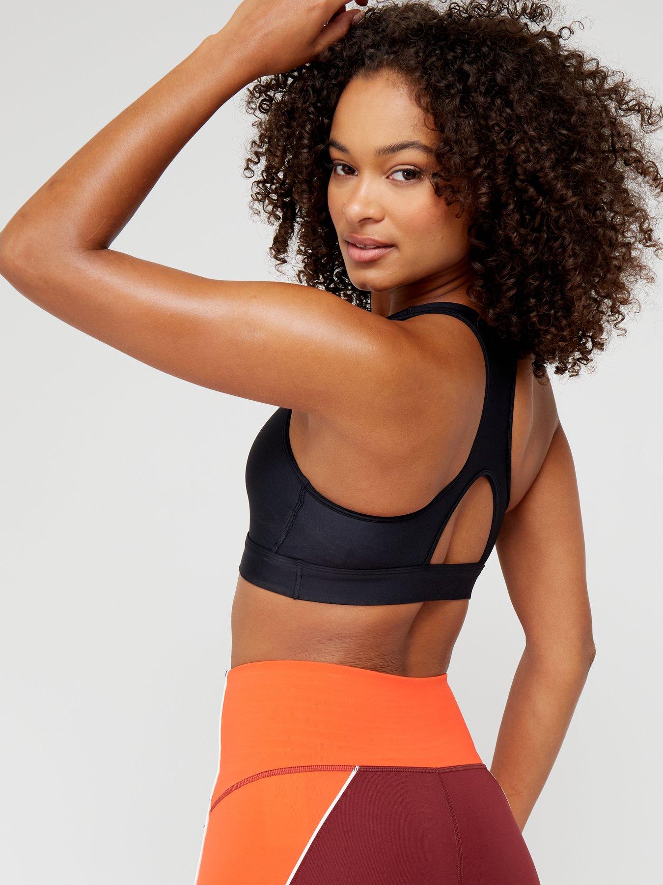 under-armour-authentics-mid-padless-sports-bra-blackstillFront