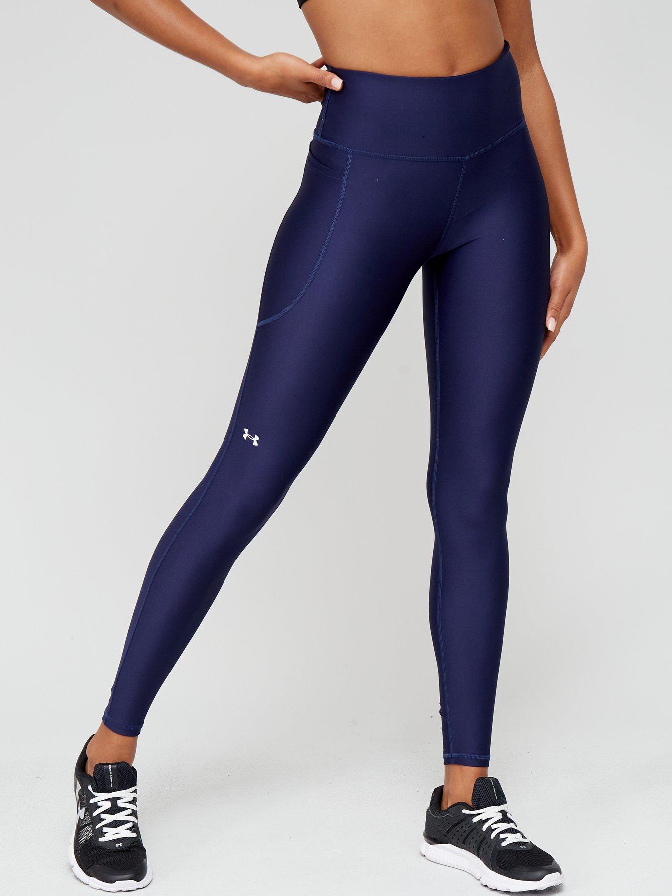 Navy blue under armour hot sale leggings