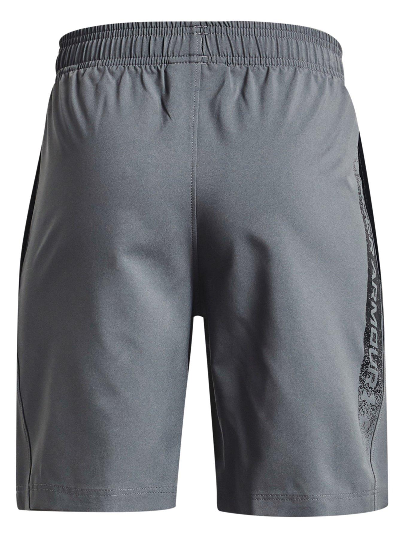 Grey under armour sale shorts