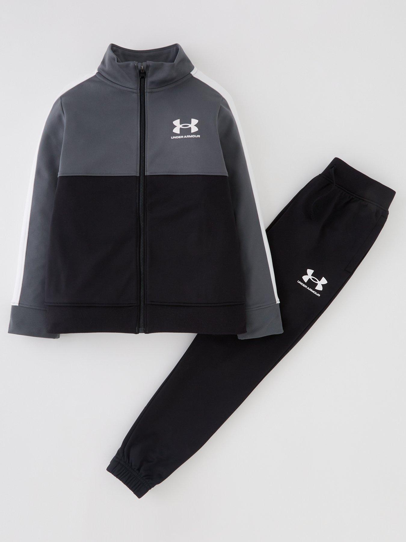 Men's training kit UNDER ARMOUR-Challenger Tracksuit-BLK-1365402-001