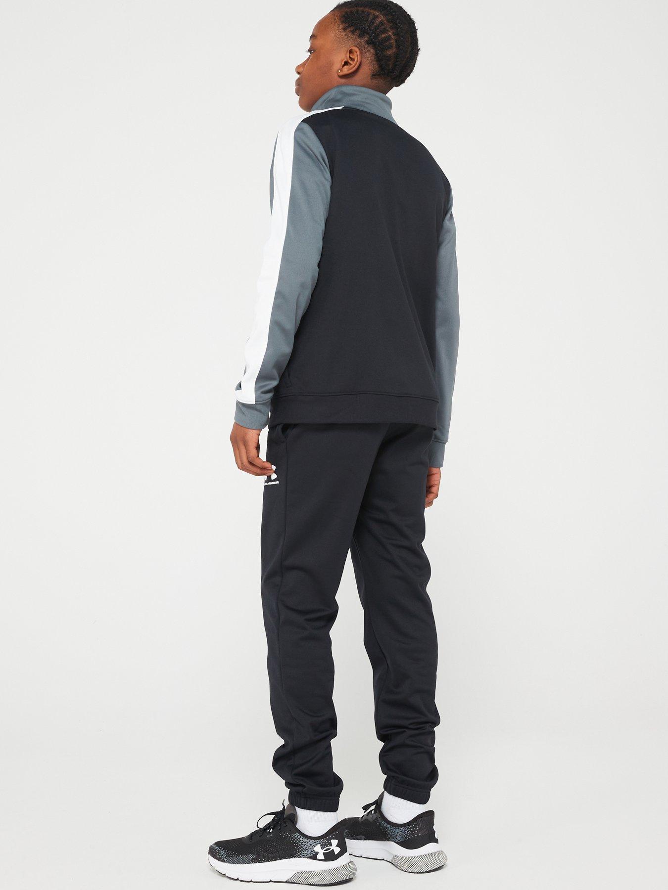 under-armour-colour-block-knit-tracksuit-older-boysnbsp-nbspblacklight-greystillFront