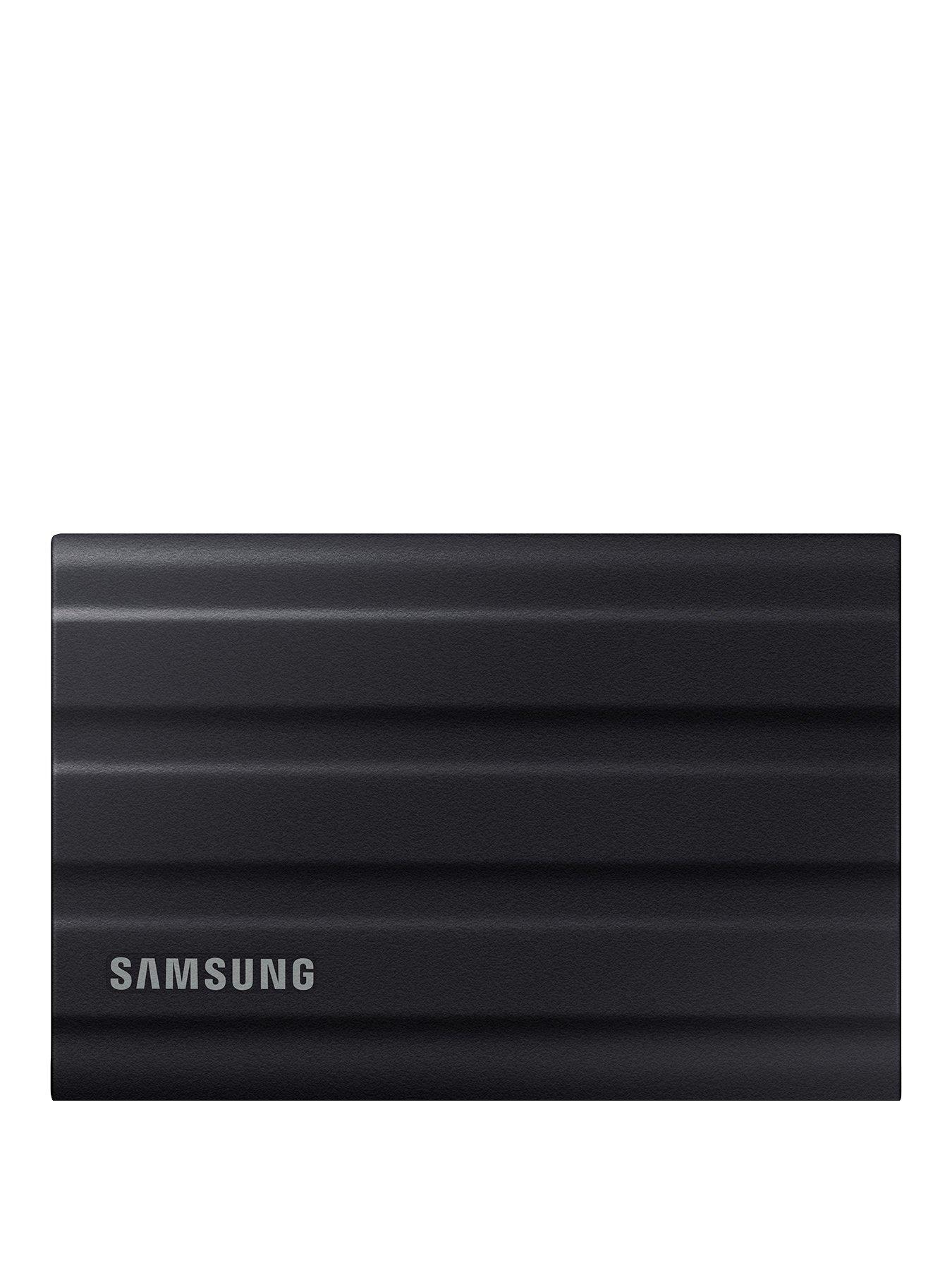 Image 1 of 6 of Samsung T7 Shield 2TB External SSD - Black