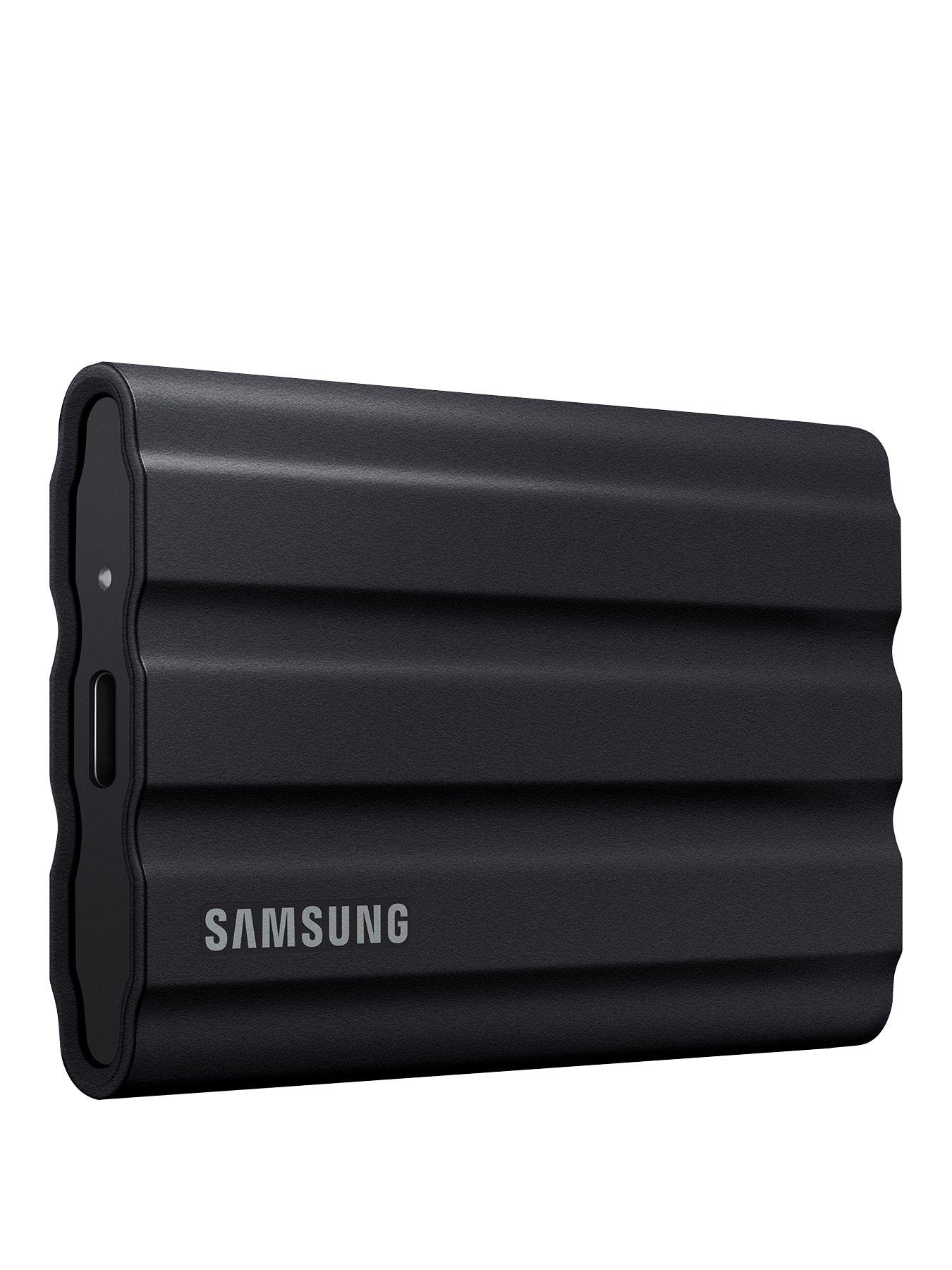 Image 2 of 6 of Samsung T7 Shield 2TB External SSD - Black