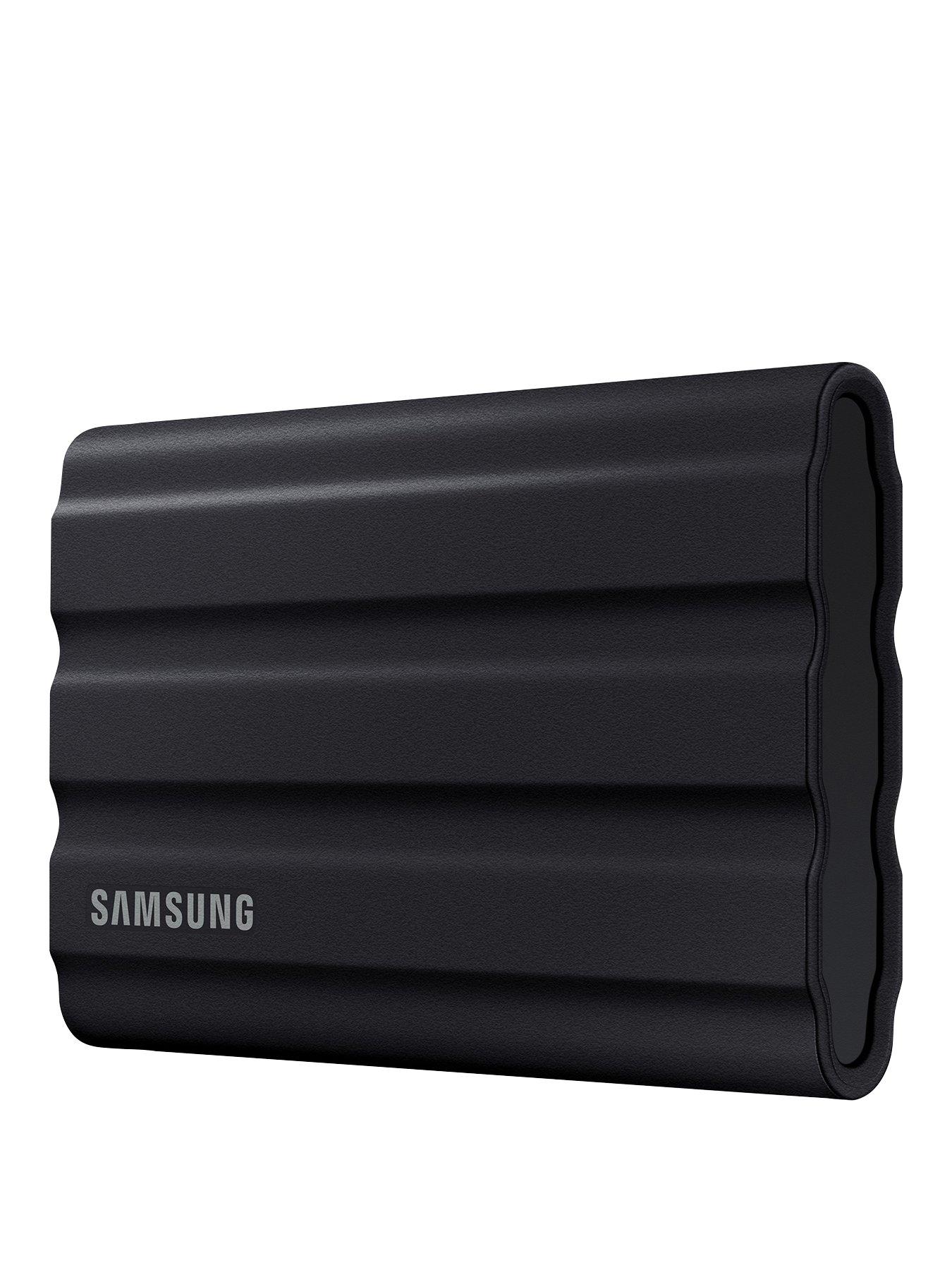 Image 3 of 6 of Samsung T7 Shield 2TB External SSD - Black