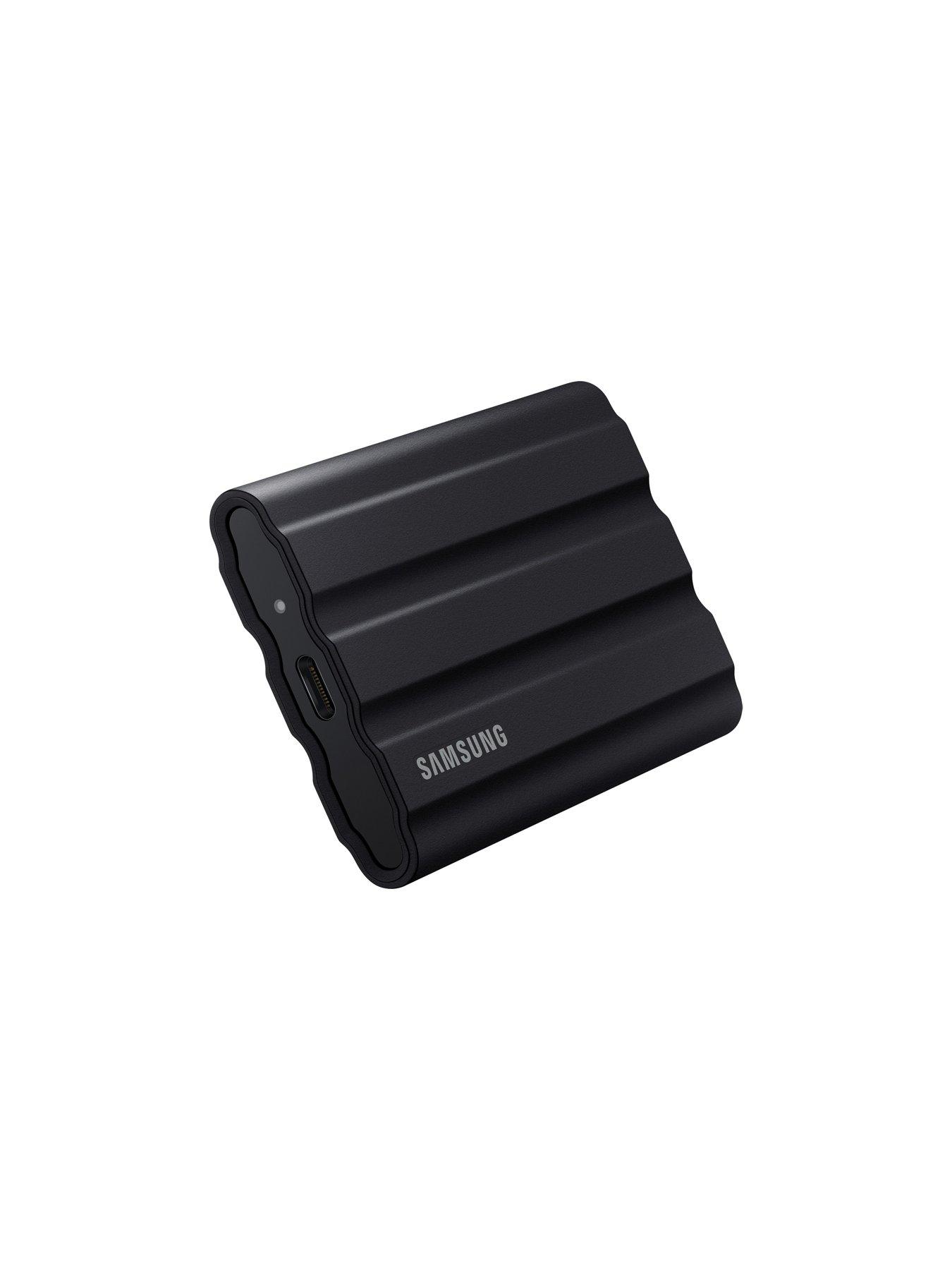 Image 6 of 6 of Samsung T7 Shield 2TB External SSD - Black