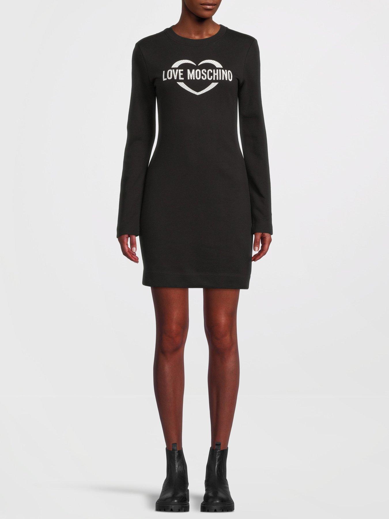 Moschino shop logo dress