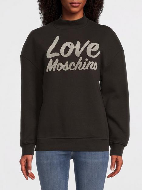 love-moschino-high-neck-logo-sweatshirt-blacknbsp