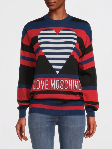 love-moschino-striped-heart-logo-crew-neck-sweater-rednavyblacknbsp
