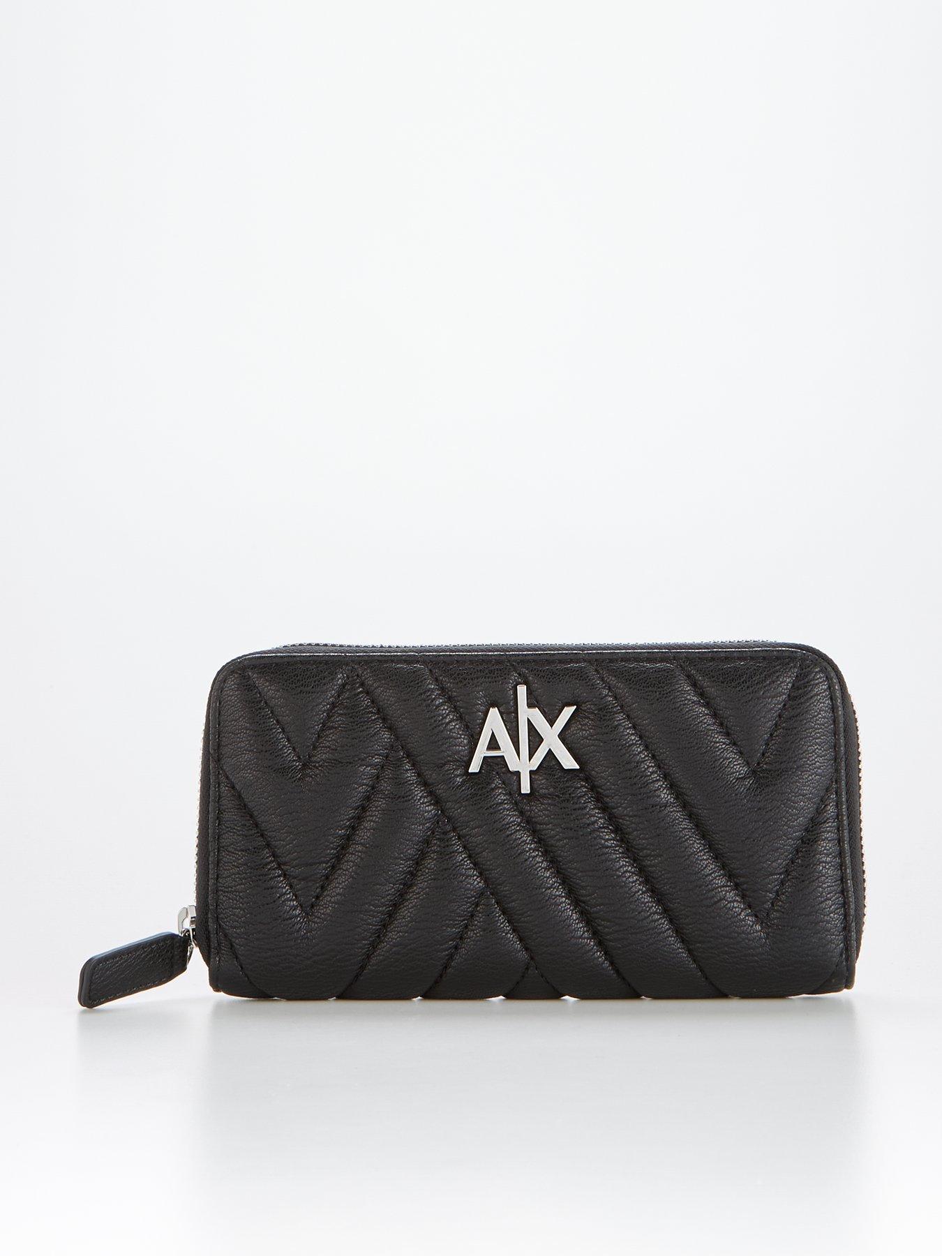 Armani Exchange Armani Exchange Quilted Purse - Black | Very Ireland