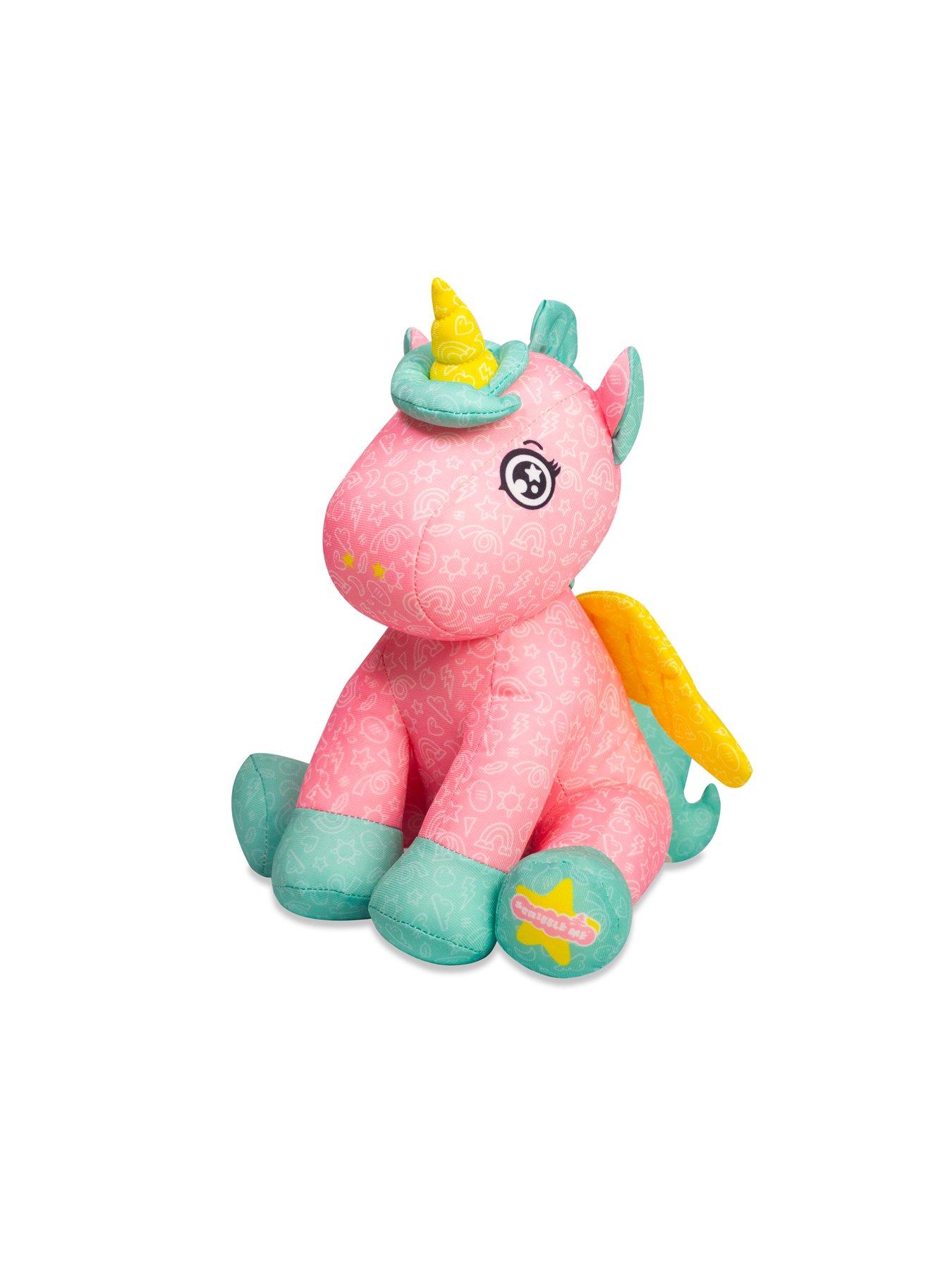 Image 4 of 6 of undefined Scribble Me Unicorn with 3 Pens