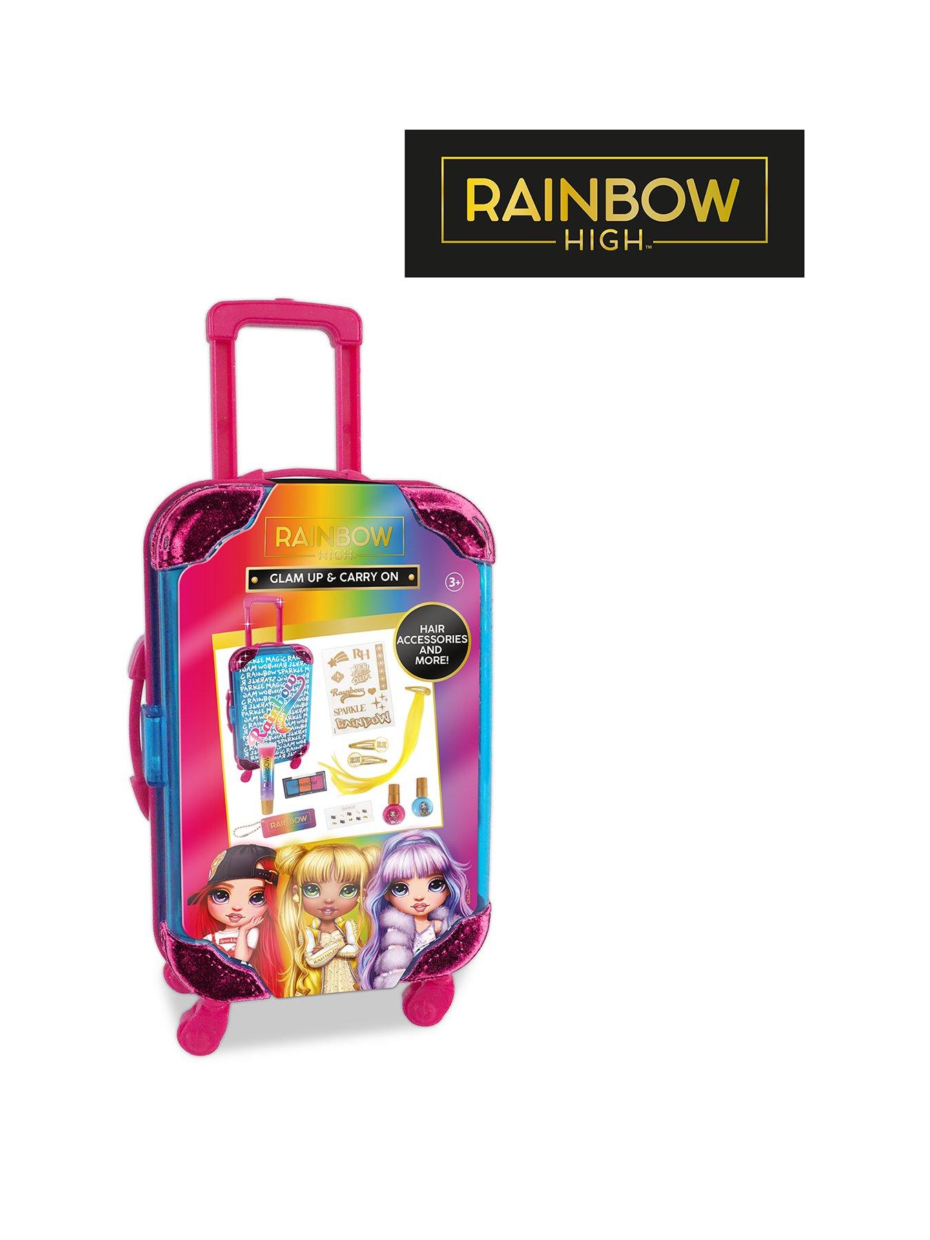 undefined Rainbow High Glam Up  &  Carry On Set