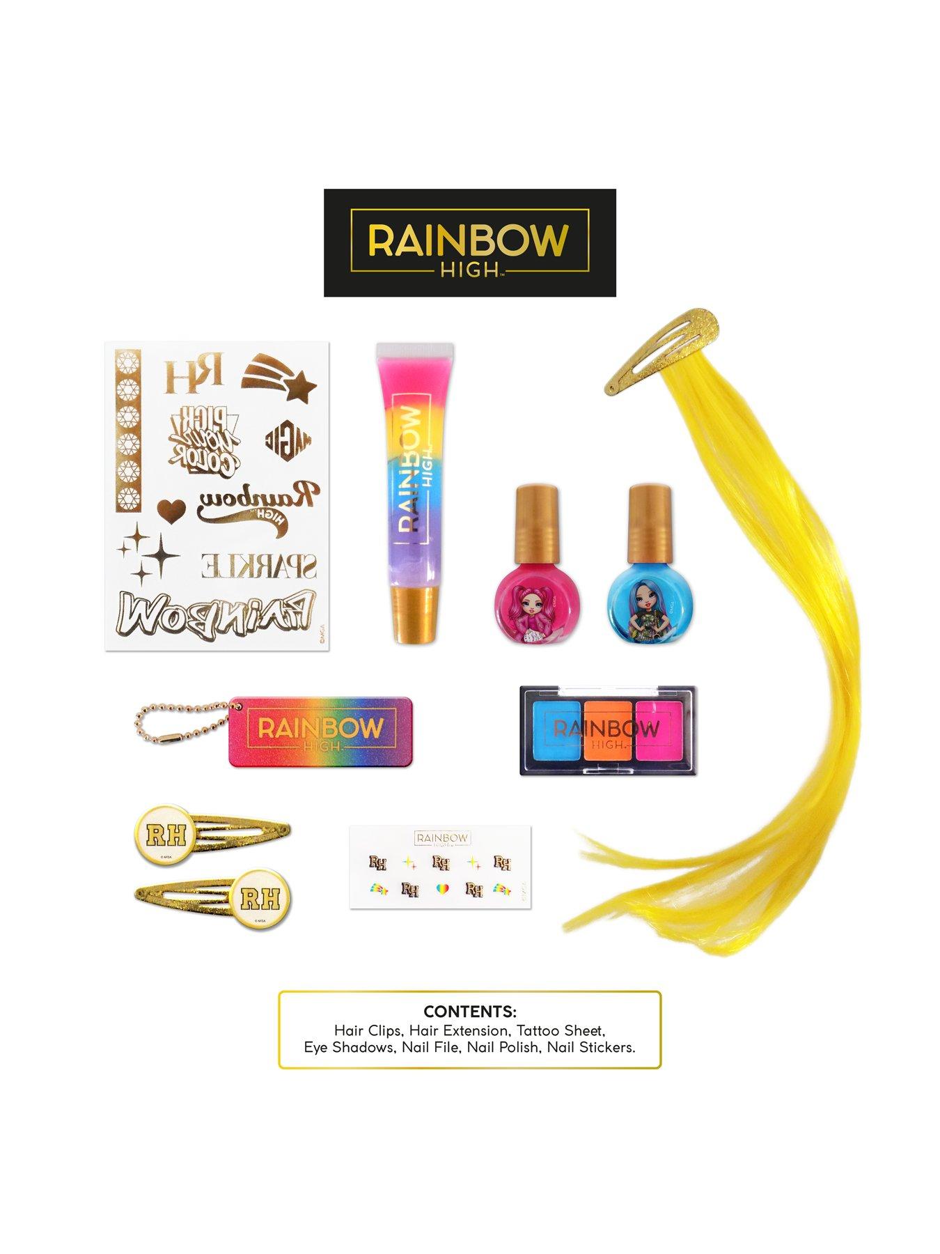 Image 3 of 3 of Rainbow High Rainbow High Glam Up &amp; Carry On Set
