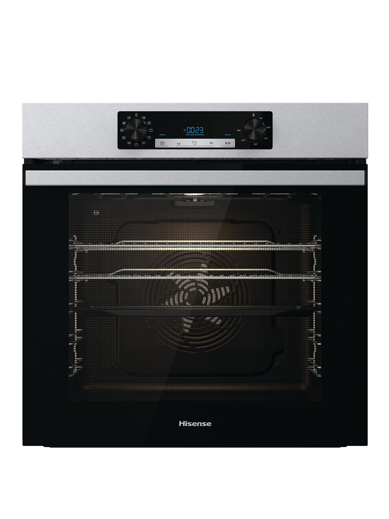 Image of Hisense BI62211CX 77-Litre Electric Single Oven with Catalytic Liners - Stainless Steel