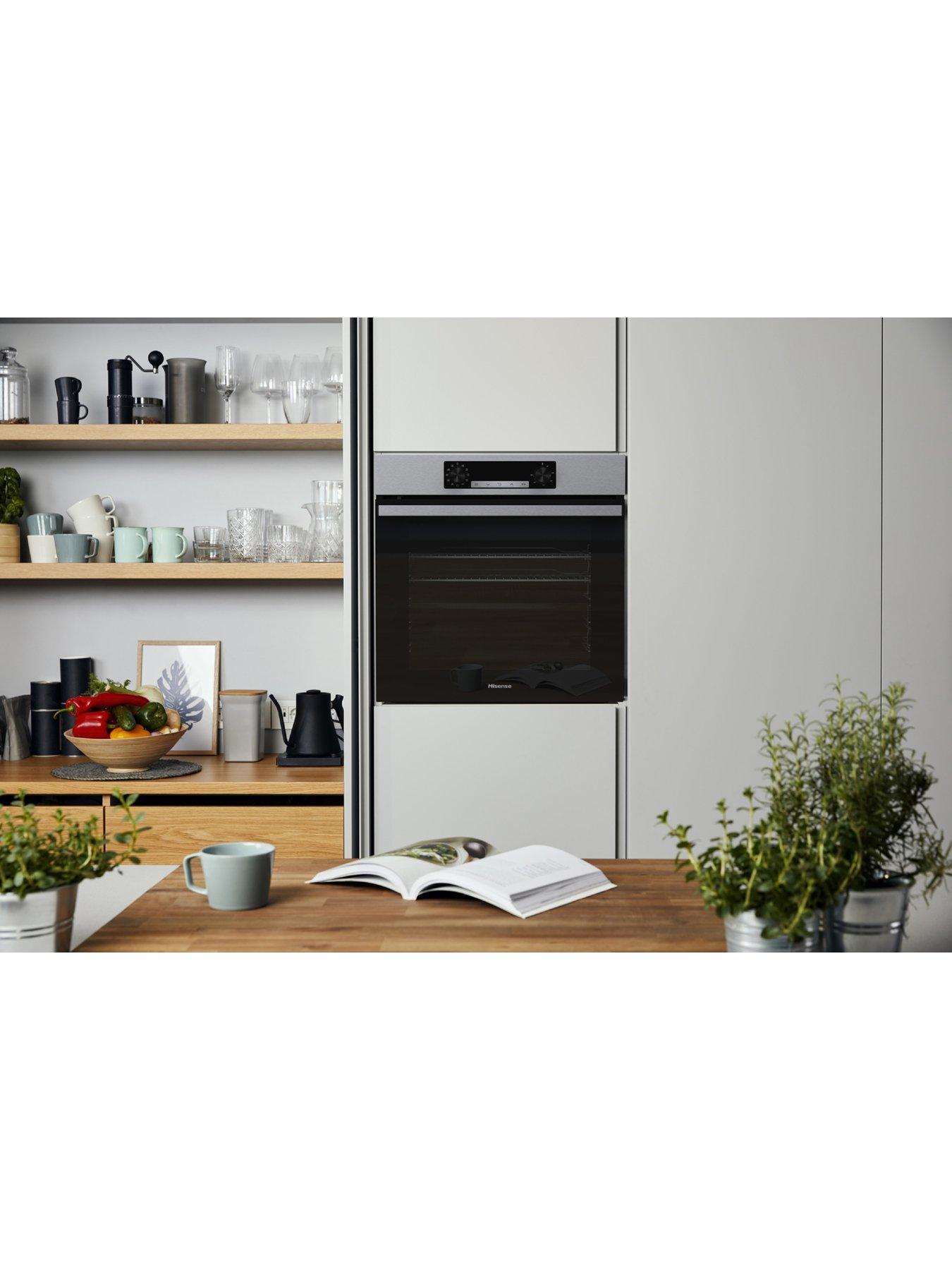 hisense-bi62211cxnbsp77-litre-electricnbspsingle-oven-with-catalytic-linersnbsp--stainless-steelstillFront