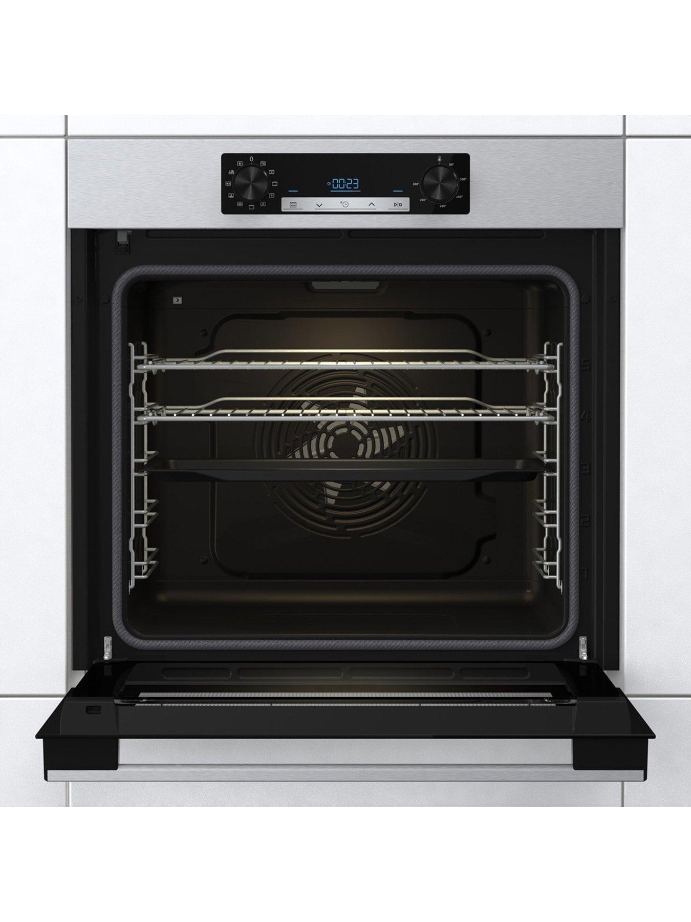 hisense-bi62211cxnbsp77-litre-electricnbspsingle-oven-with-catalytic-linersnbsp--stainless-steelback