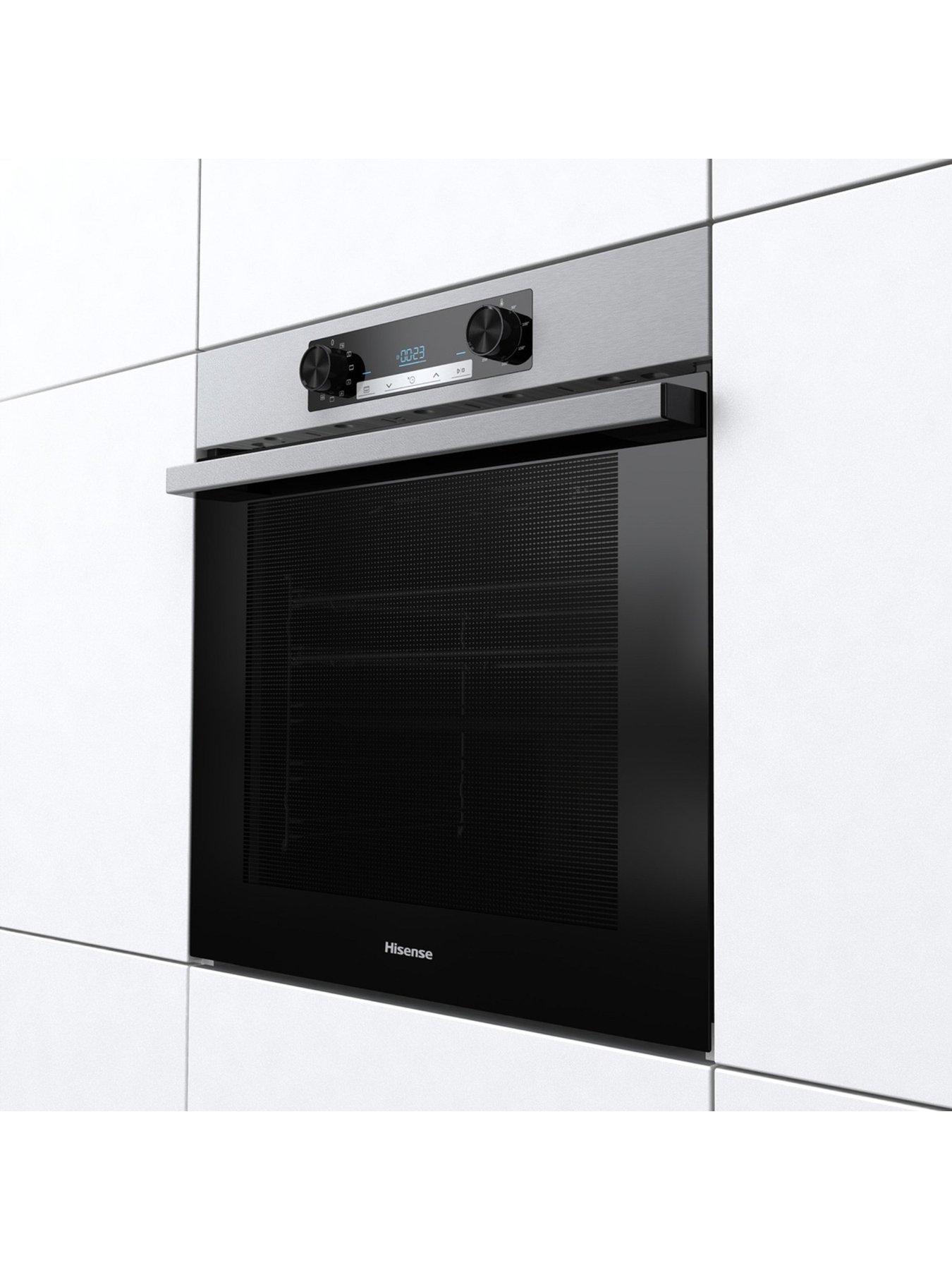 hisense-bi62211cxnbsp77-litre-electricnbspsingle-oven-with-catalytic-linersnbsp--stainless-steeloutfit