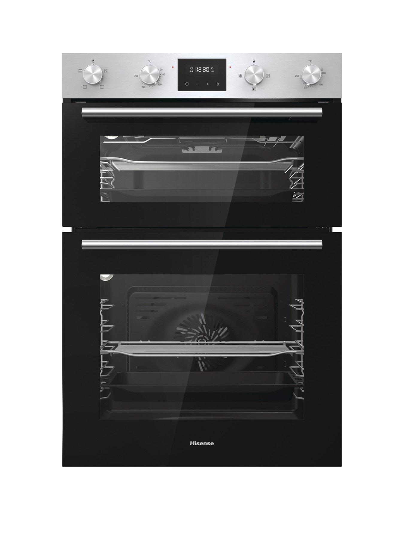 Hisense BID95211XUK Built-In Double Oven - Stainless Steel