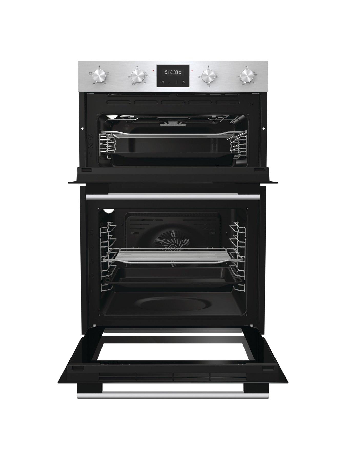 Image 2 of 7 of Hisense BID95211XUK Built-In Double Oven - Stainless Steel