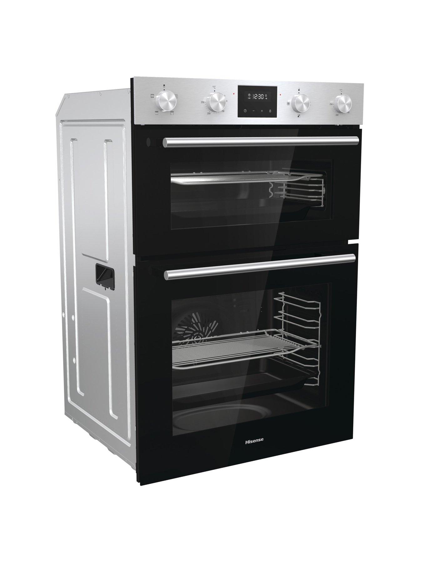 Image 3 of 7 of Hisense BID95211XUK Built-In Double Oven - Stainless Steel