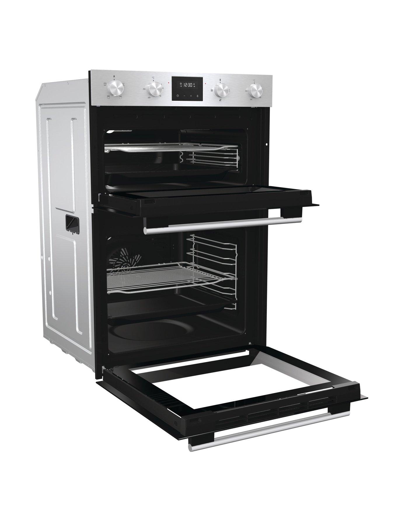 Image 4 of 7 of Hisense BID95211XUK Built-In Double Oven - Stainless Steel
