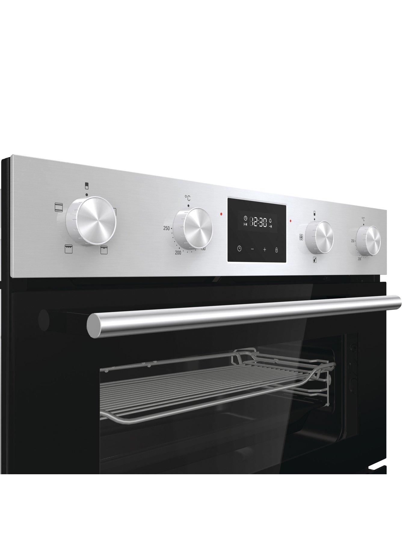 Image 5 of 7 of Hisense BID95211XUK Built-In Double Oven - Stainless Steel