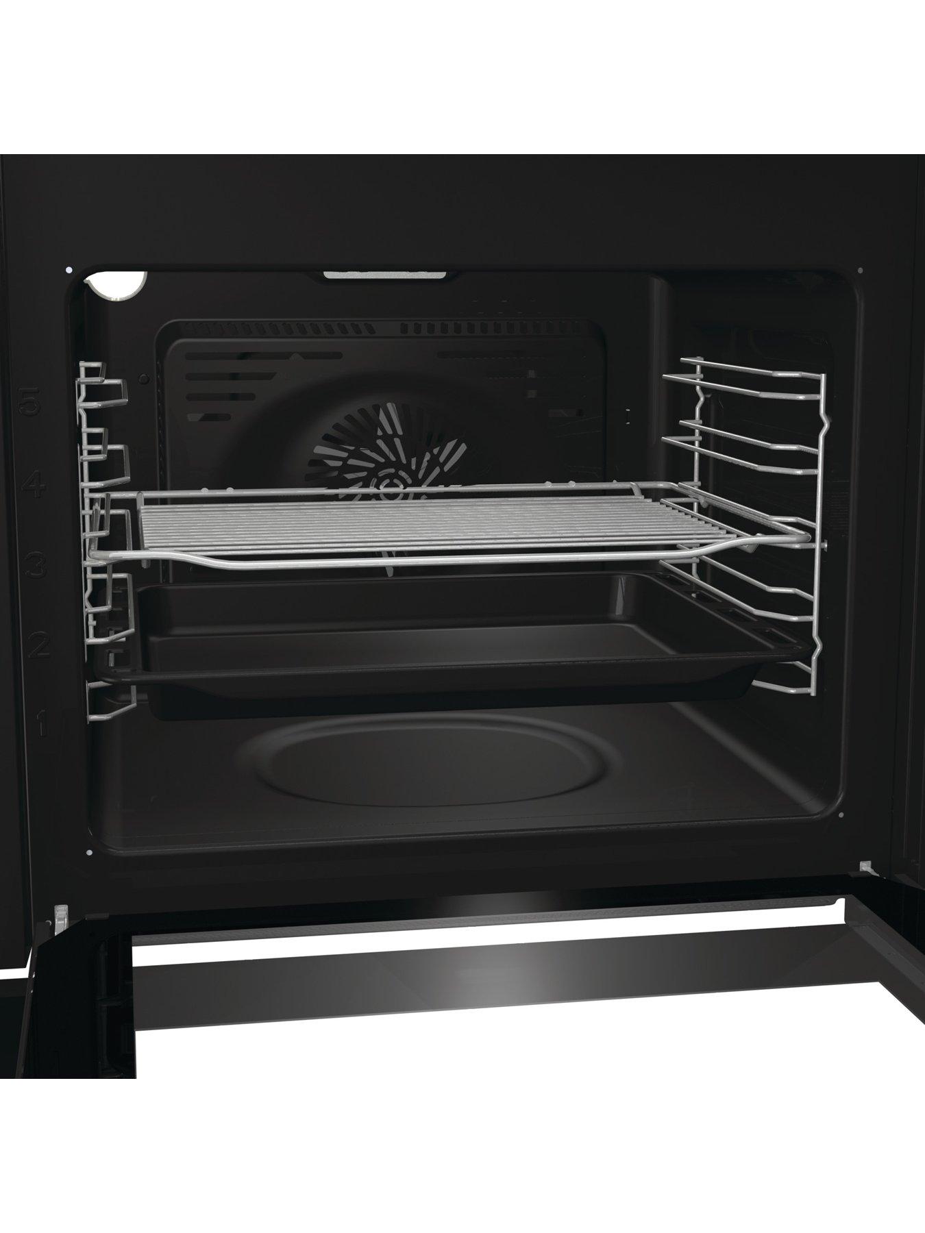 Image 6 of 7 of Hisense BID95211XUK Built-In Double Oven - Stainless Steel