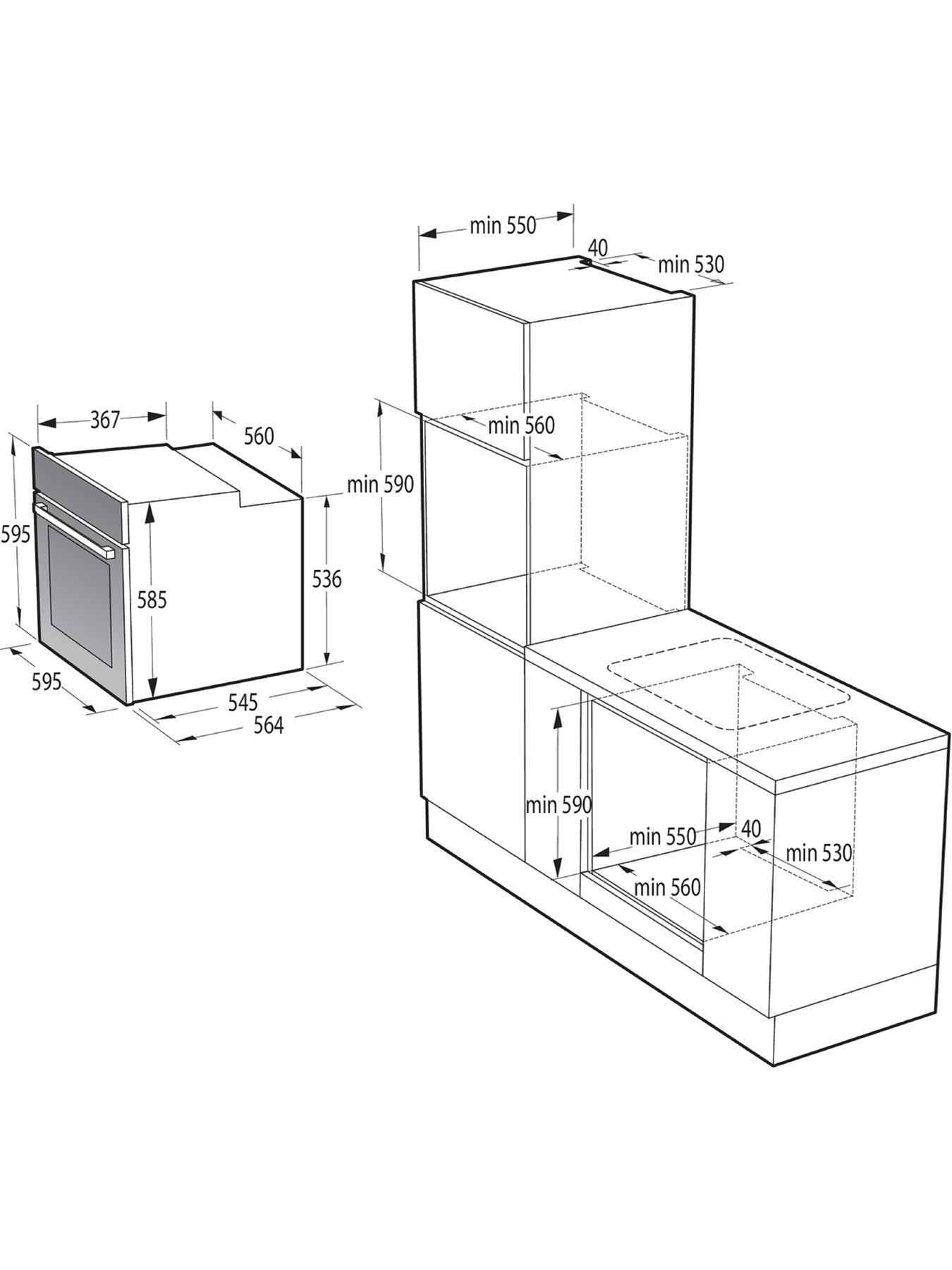 hisense-bi64211pb-77l-pyrolytic-single-ovennbsp--blackdetail