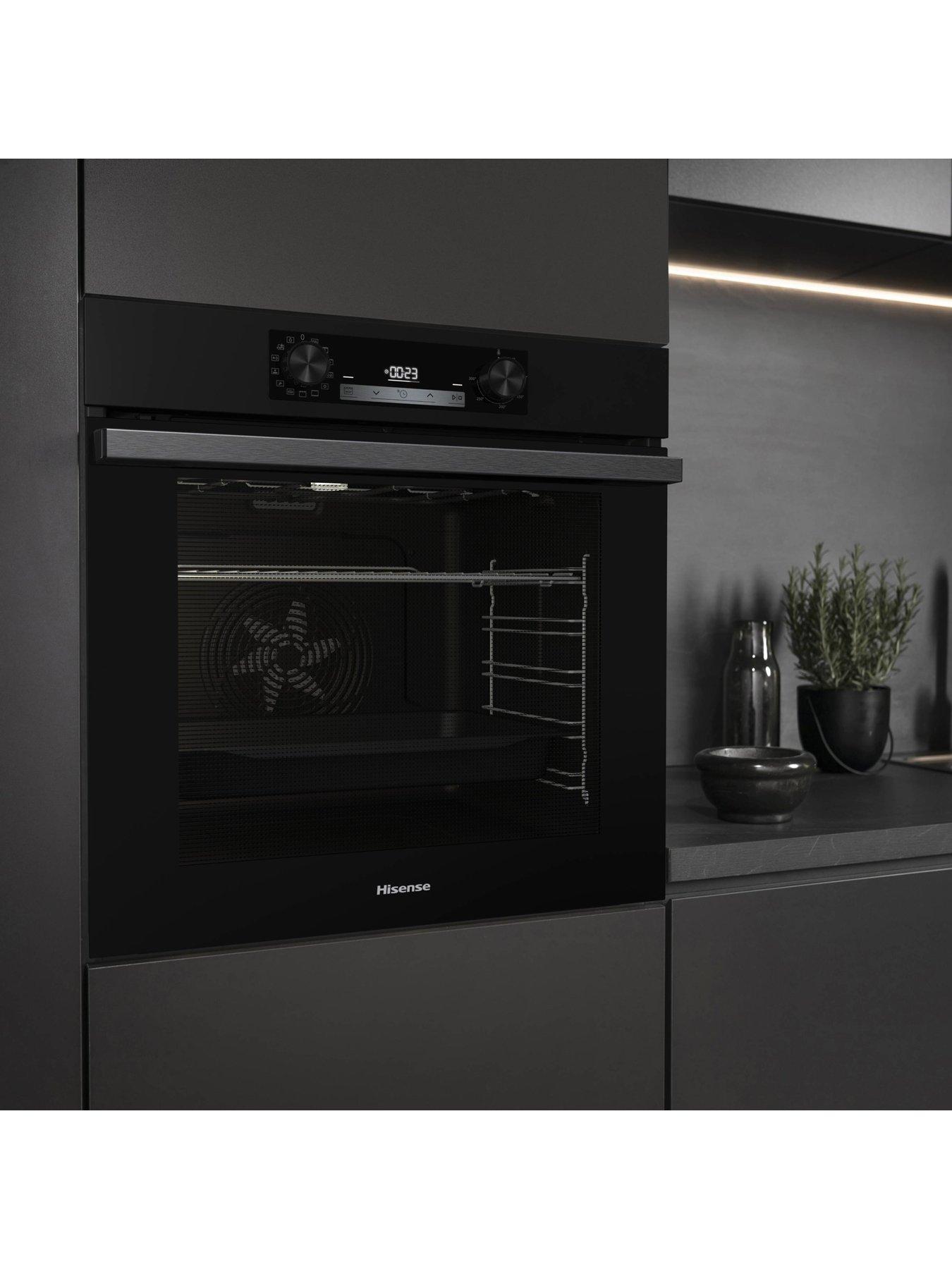 Image 6 of 7 of Hisense BI64211PB, 77L Pyrolytic Single Oven&nbsp;- Black
