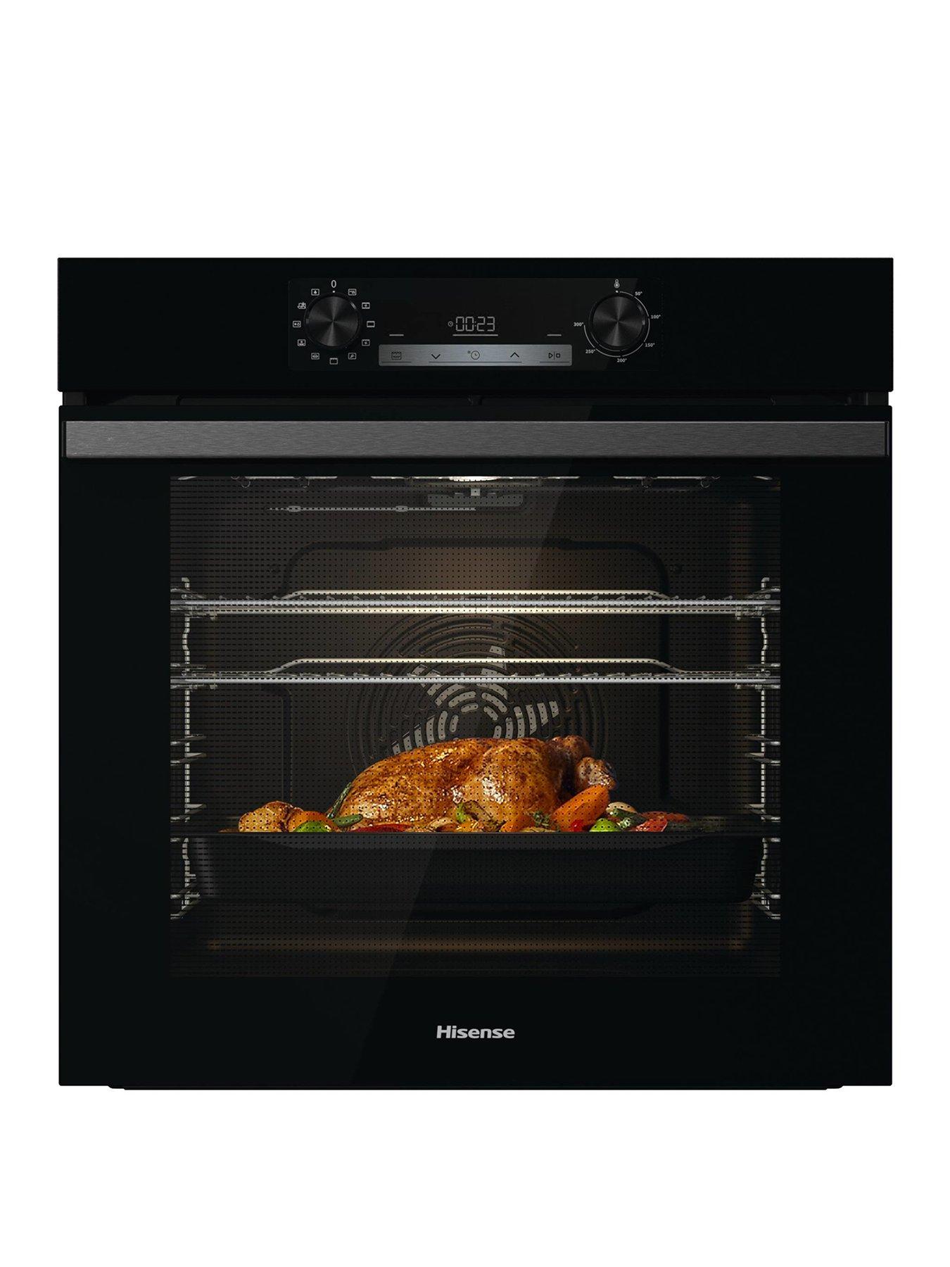 hisense-bi62211cb-77-litrenbspelectric-single-oven-with-catalytic-linersnbsp--black