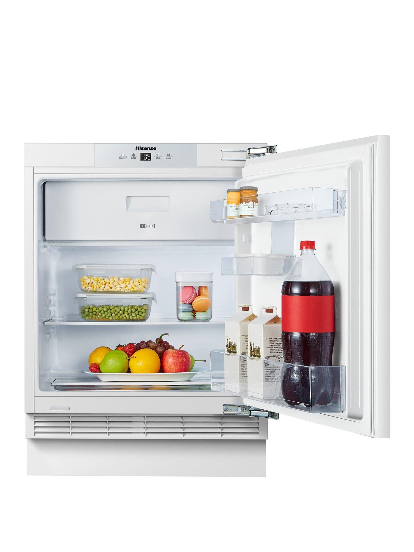 hisense rib291f4aw1 integrated fridge freezer