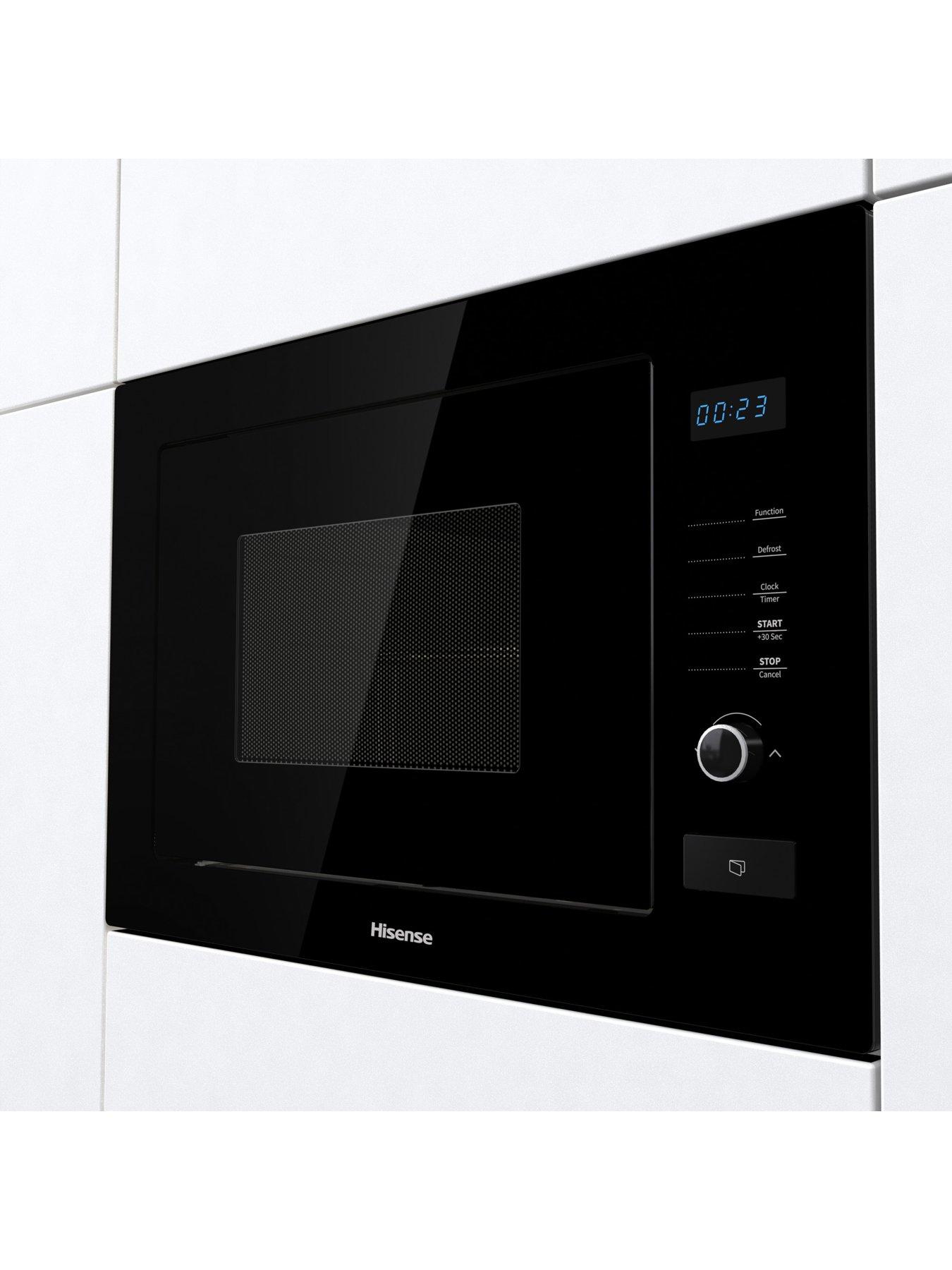 hisense-hb25mobx7guk-built-in-microwave-with-grill-blackstillFront