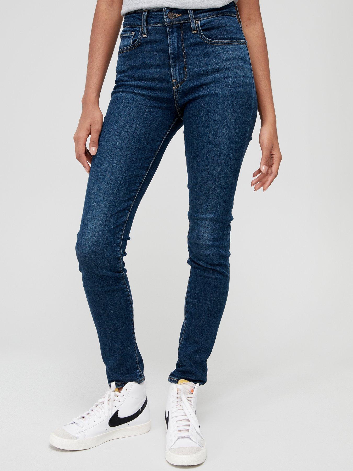 Levi's 721™ High Rise Skinny Jean - Dark Indigo Worn In