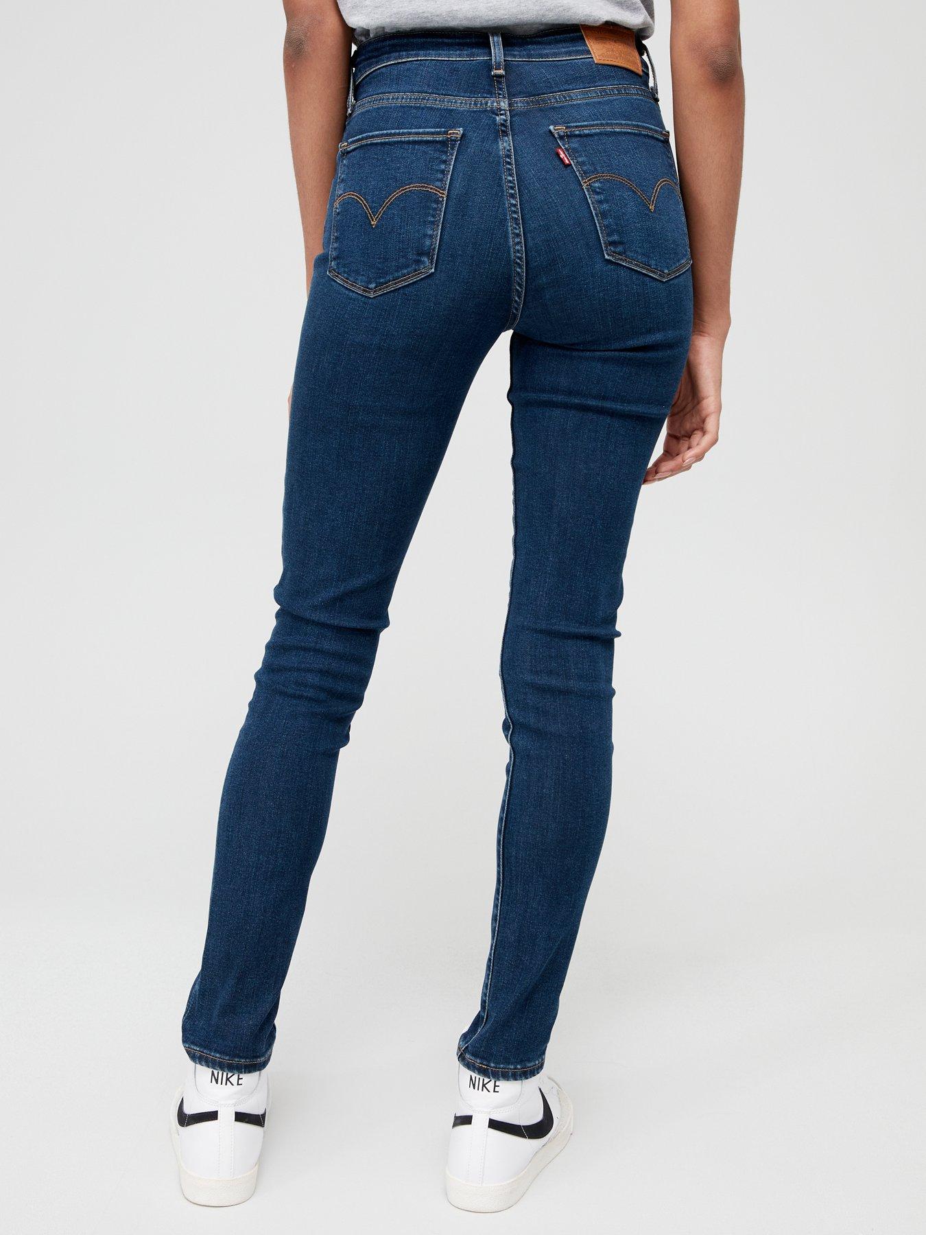 Levi's 721™ High Rise Skinny Jean - Dark Indigo Worn In | Very Ireland