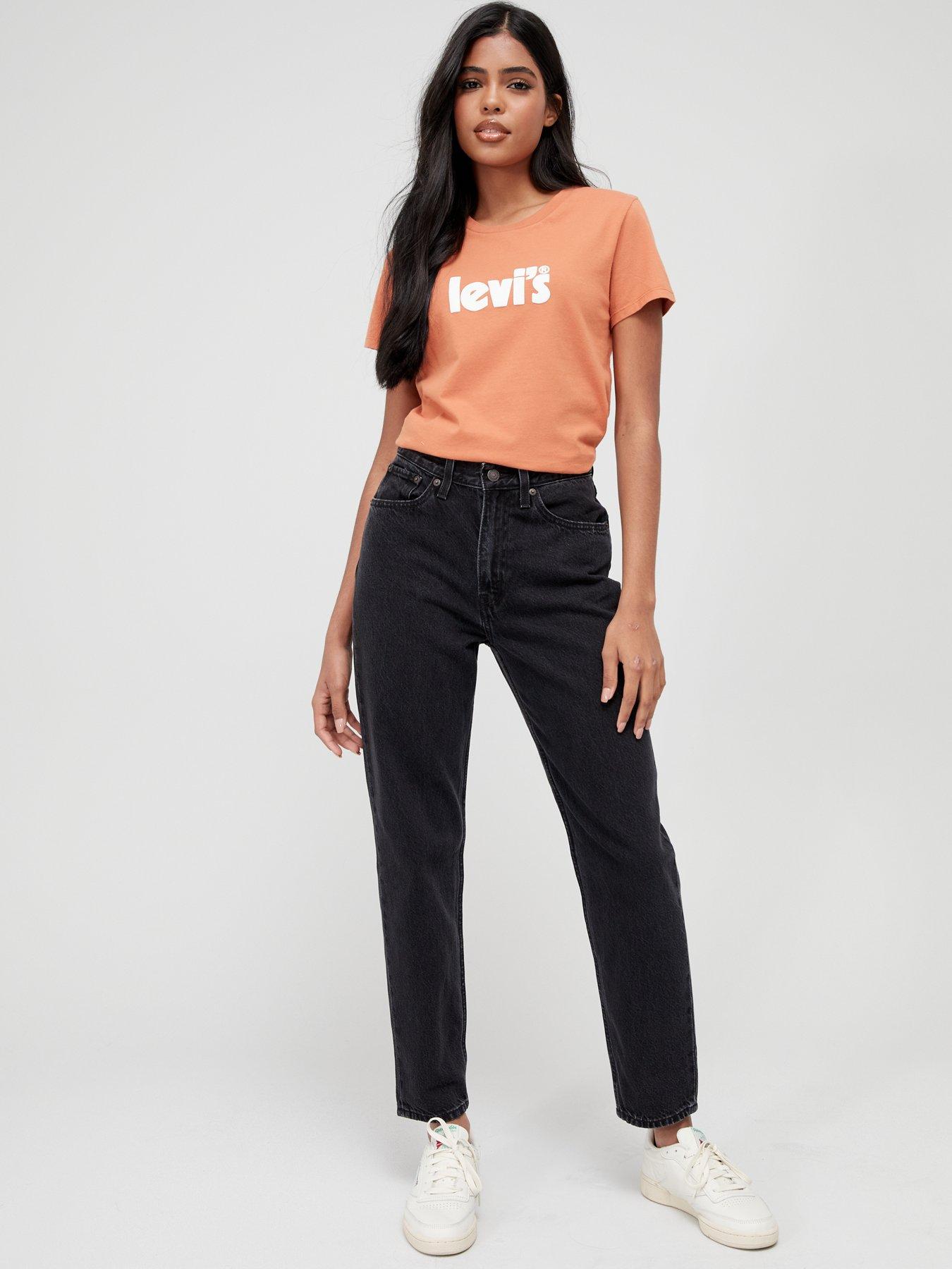 levis-the-perfect-t-shirtnbsp--orangeback