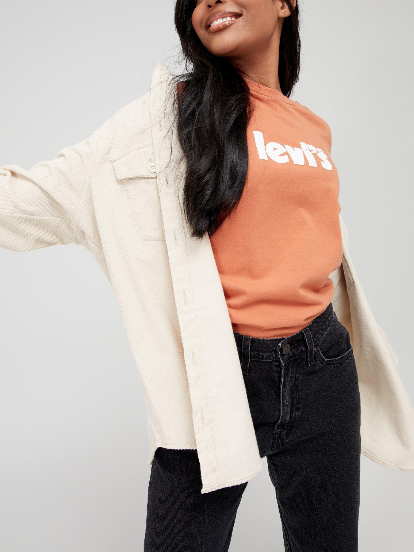 levis-the-perfect-t-shirtnbsp--orangeoutfit