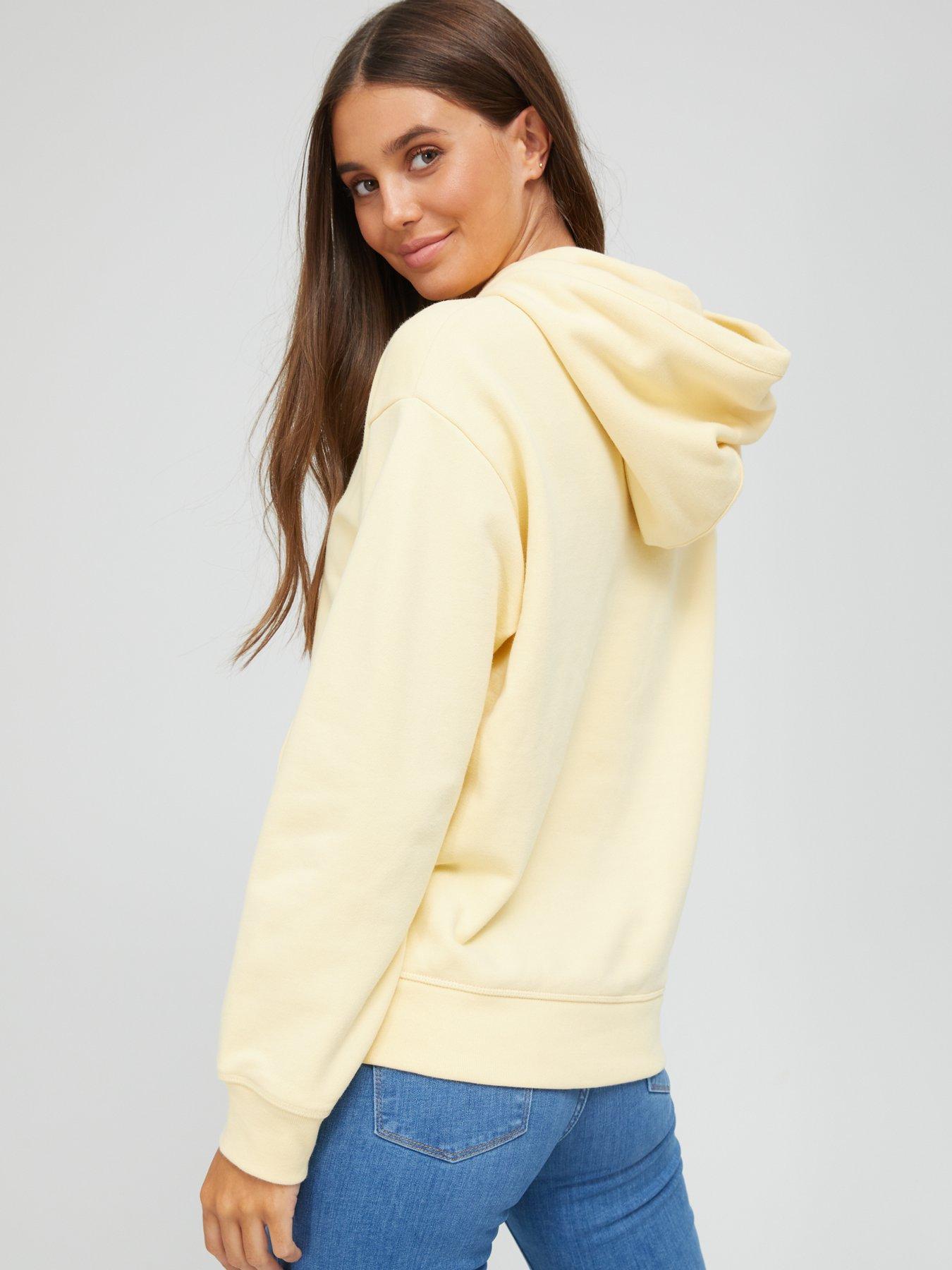 Mustard levis sales hoodie