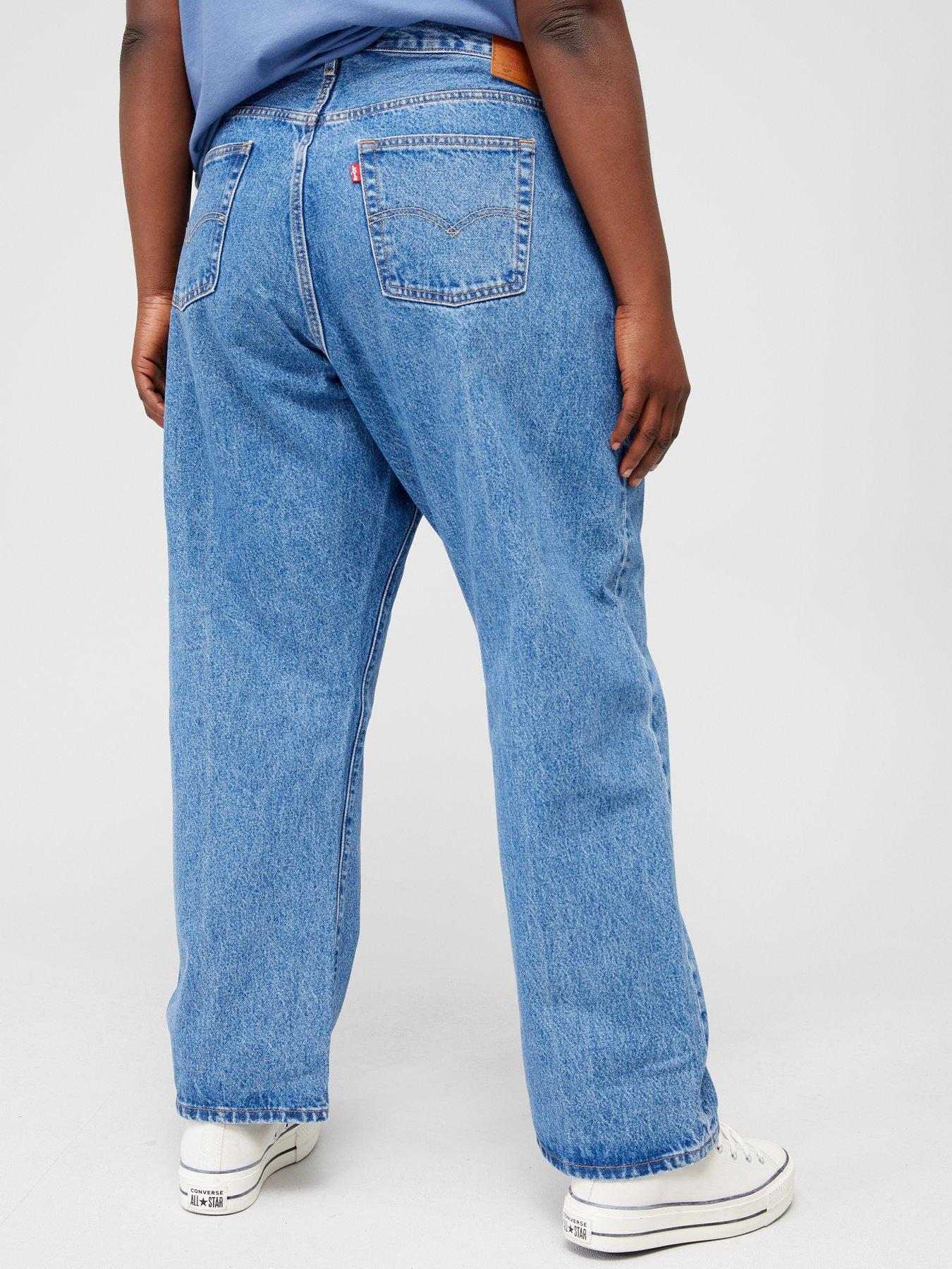 Levi's Plus Plus Plus 501 90's Straight Leg Jean - Drew Me In