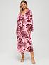 v-by-very-kimono-sleeve-knot-front-midi-dress-floral-multifront