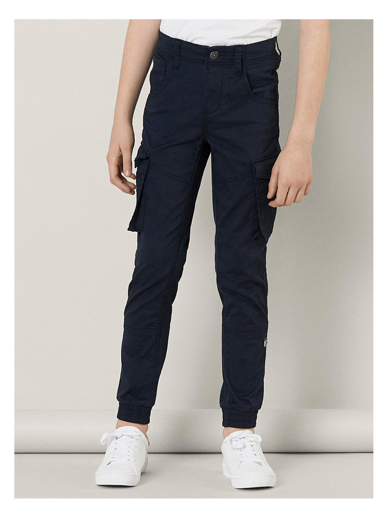 name-it-boys-regular-cargo-pants-dark-sapphire