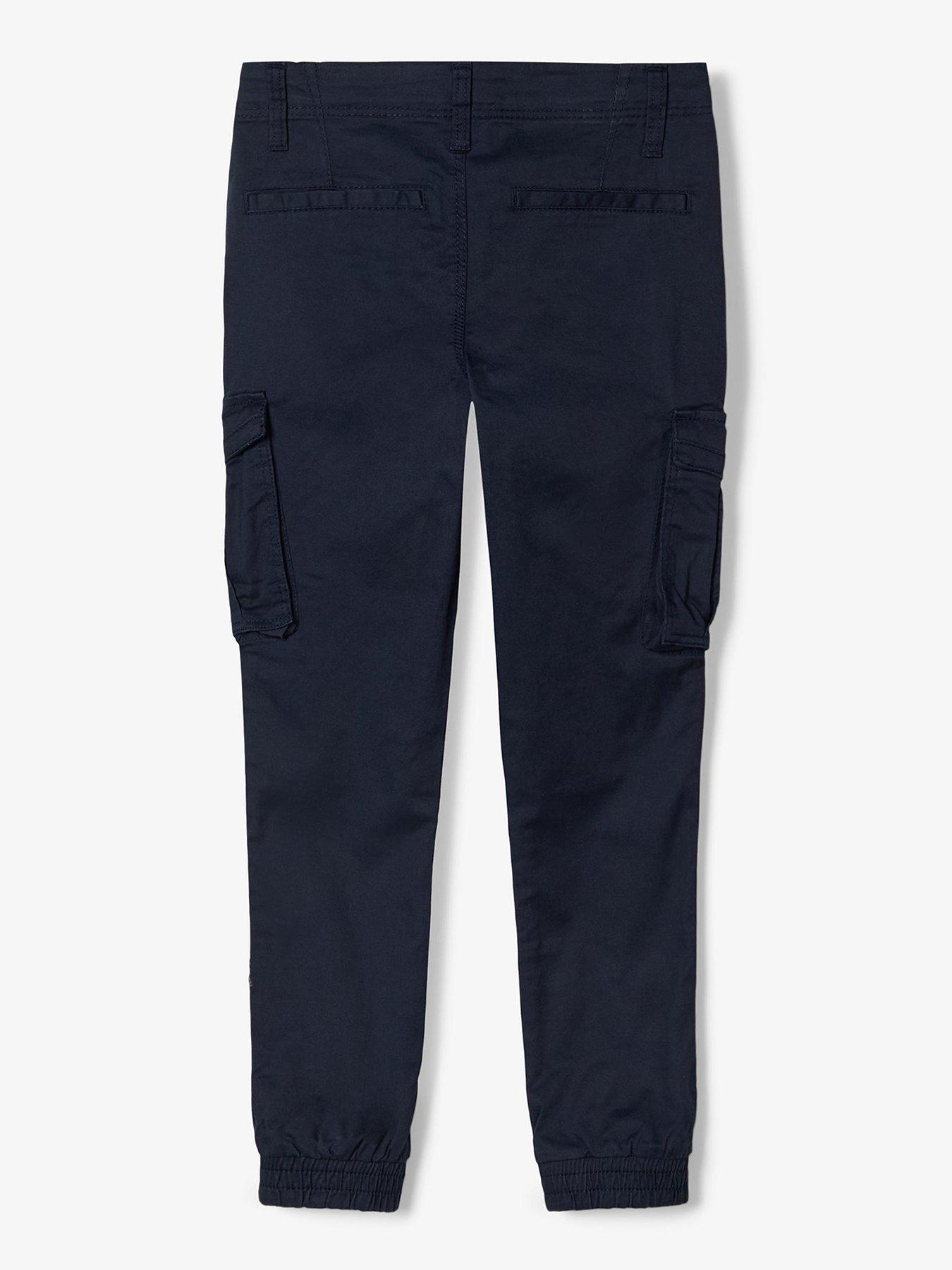 name-it-boys-regular-cargo-pants-dark-sapphireback