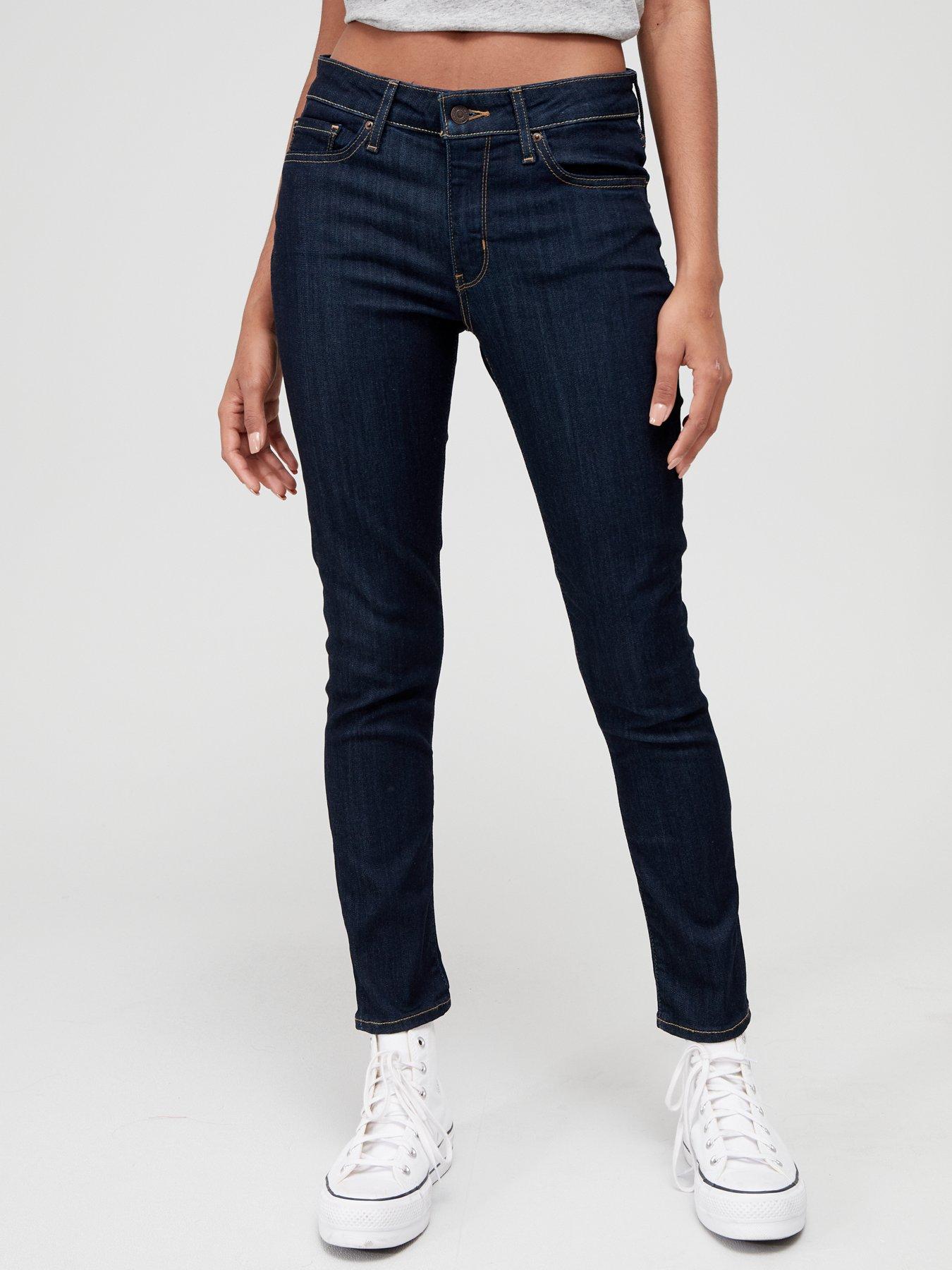 Levi's 711 Skinny Jean - To The Nine - Blue | Very Ireland