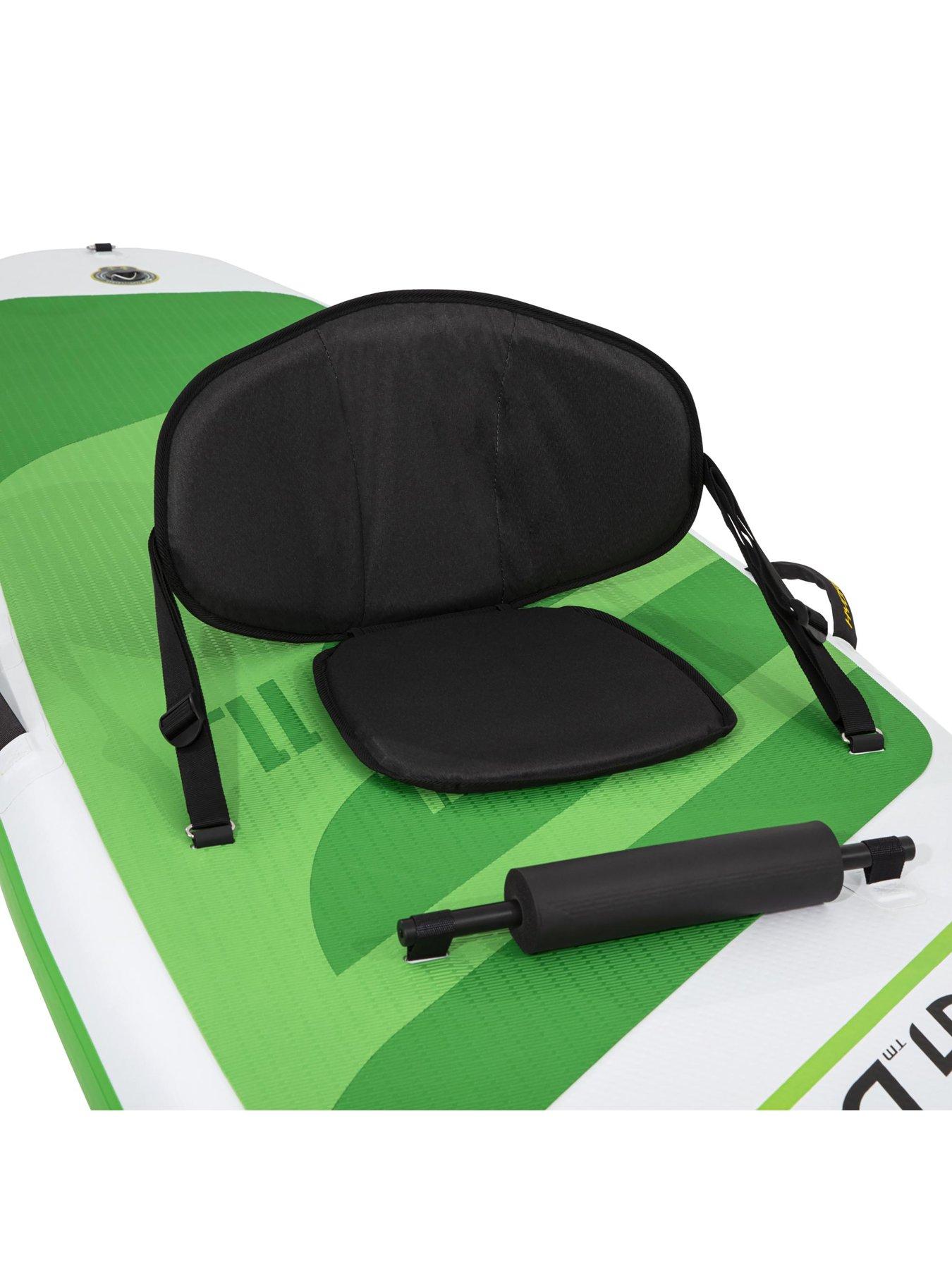 Image 5 of 7 of Bestway Hydro-Force Freesoul Tech SUP Inflatable Convertible Stand-Up Paddleboard and Kayak Set 11ft 2