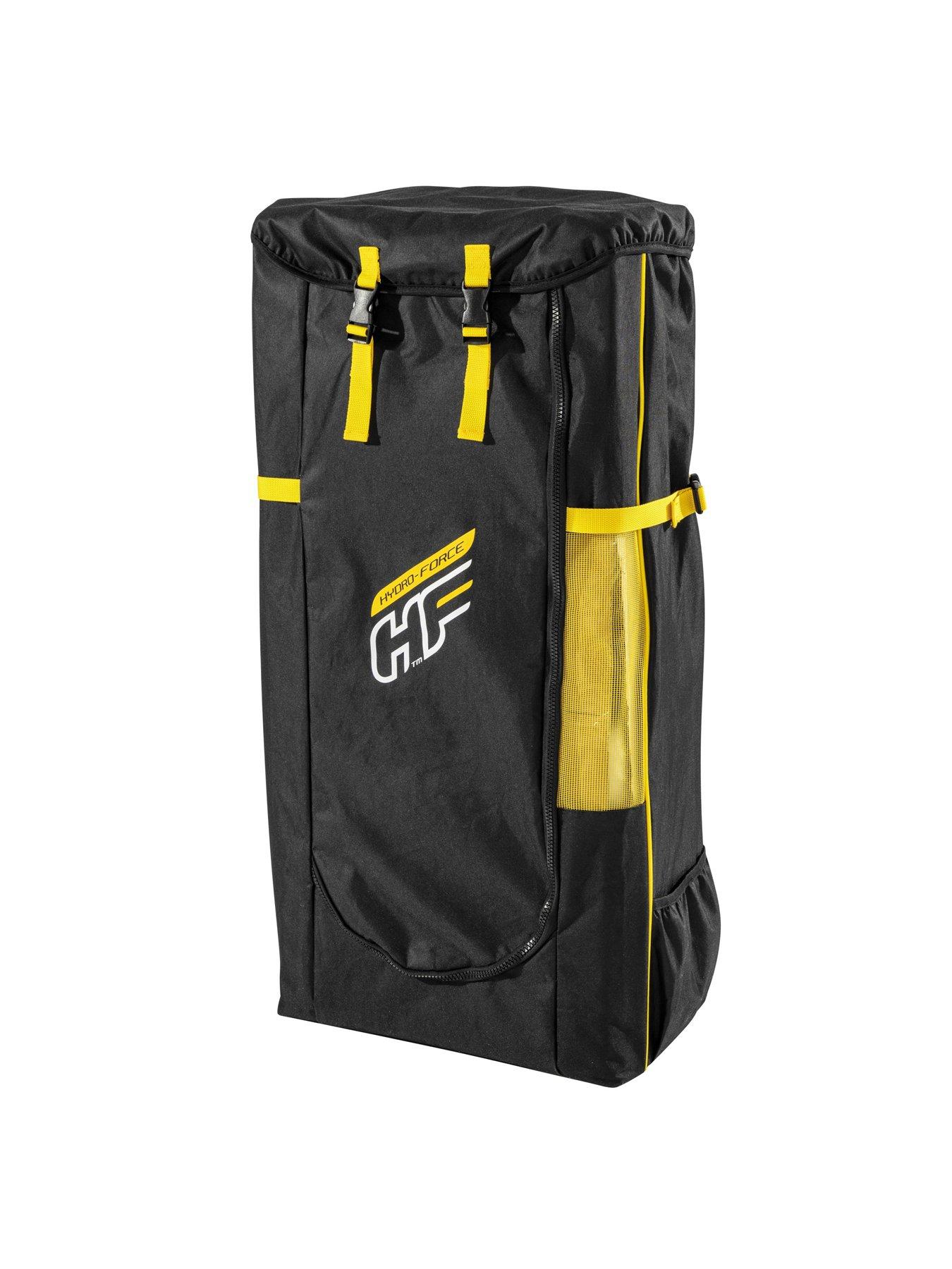 Image 6 of 7 of Bestway Hydro-Force Freesoul Tech SUP Inflatable Convertible Stand-Up Paddleboard and Kayak Set 11ft 2
