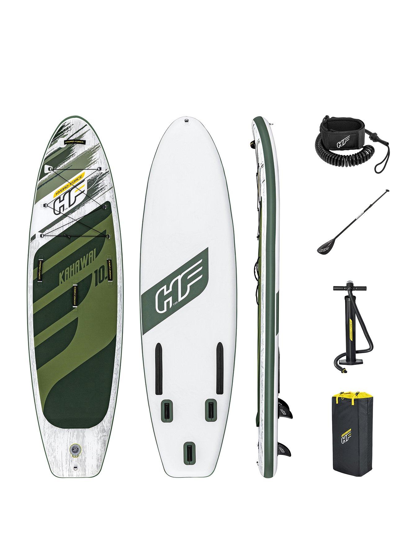 bestway-hydro-force-kahawai-sup-inflatable-stand-up-paddleboard-set-10ft-2front