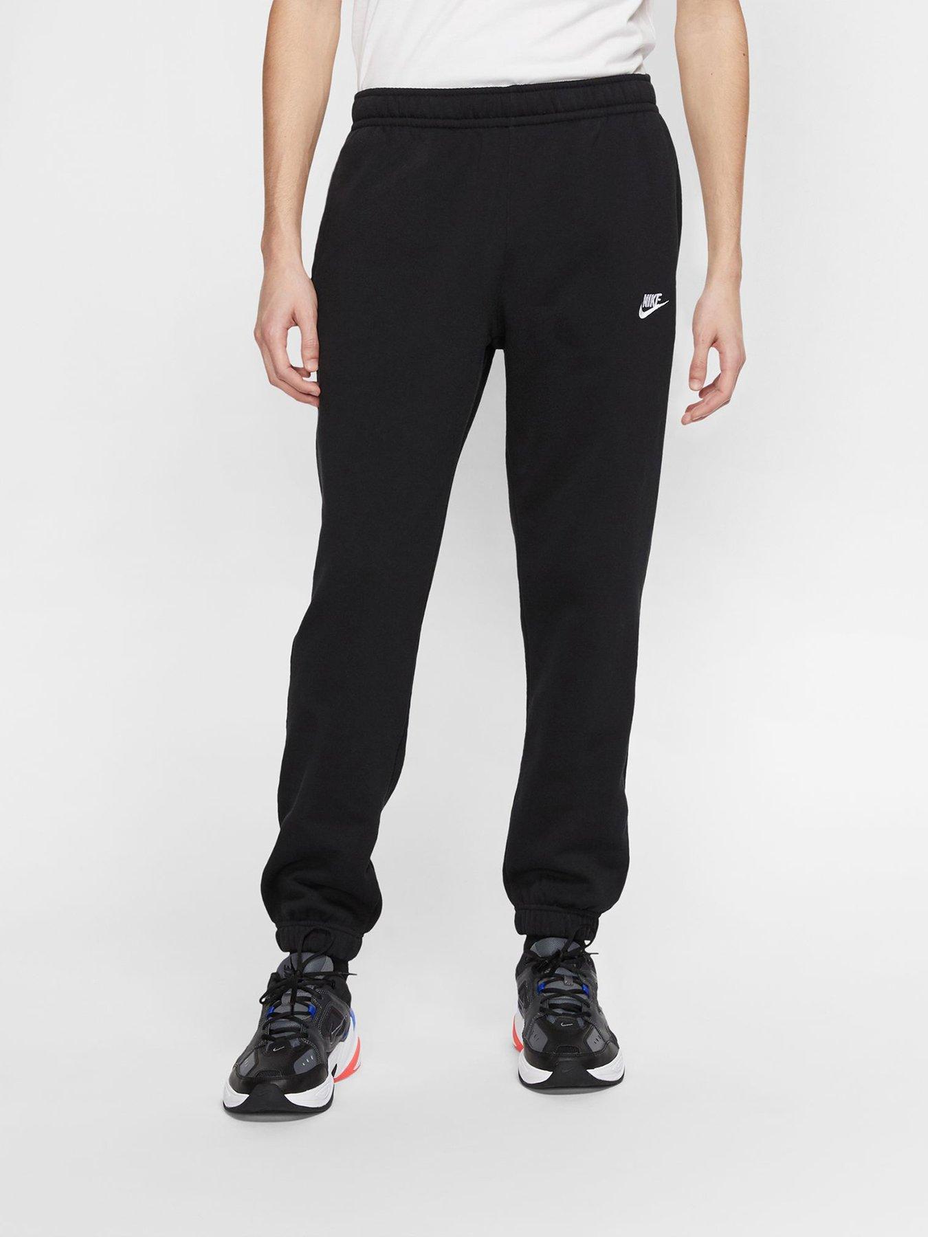 Mens nike sweatpants clearance cuffed