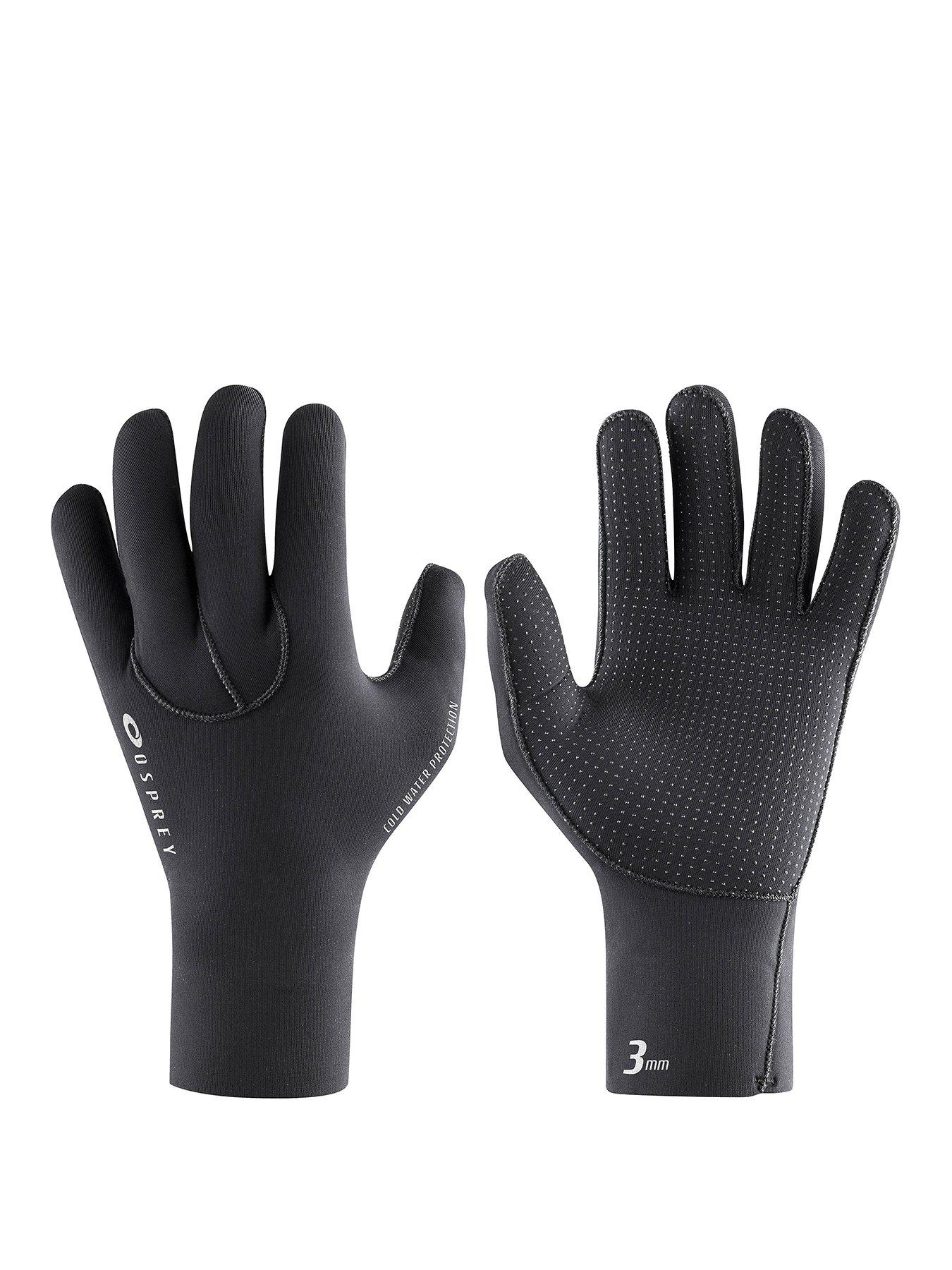 Osprey Action Sports Neoprene Wetsuit Glove 3mm - Black